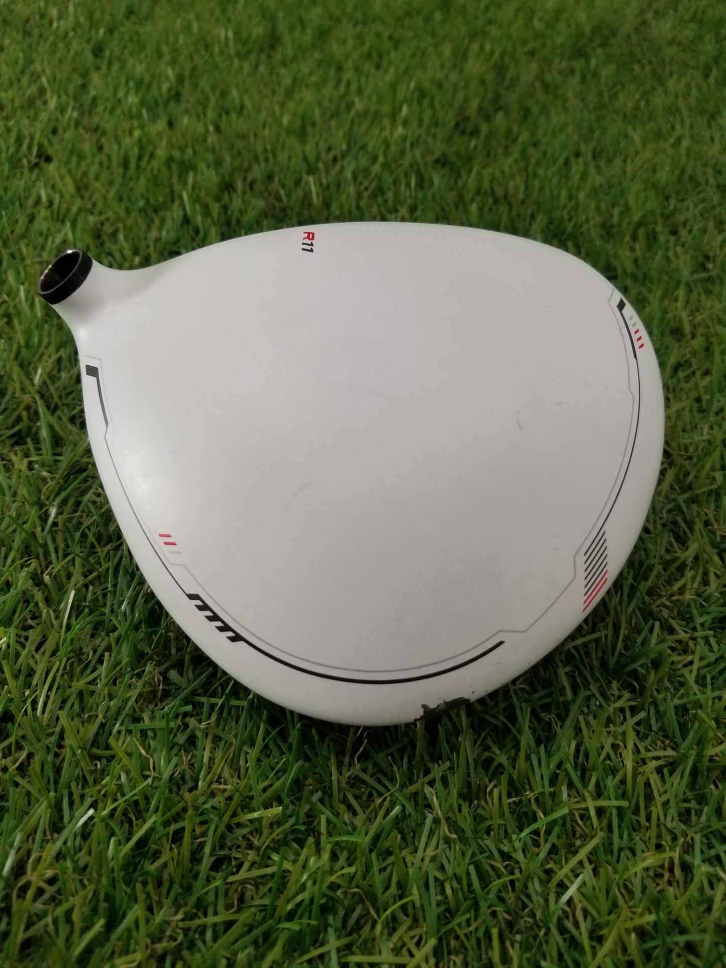 2012 TAYLORMADE R11S DRIVER 9* CLUBHEAD ONLY+HC FAIR