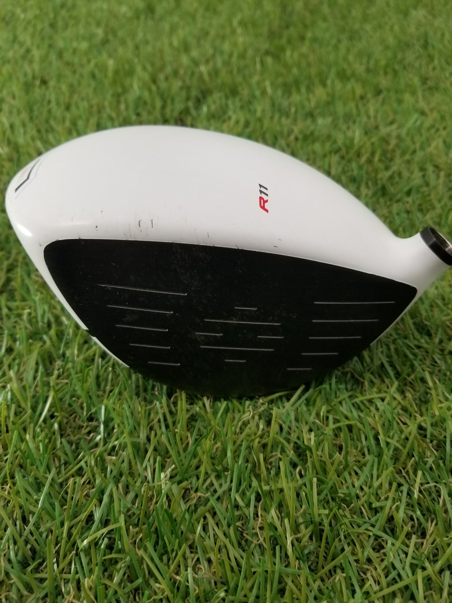 2012 TAYLORMADE R11S DRIVER 9* CLUBHEAD ONLY+HC FAIR