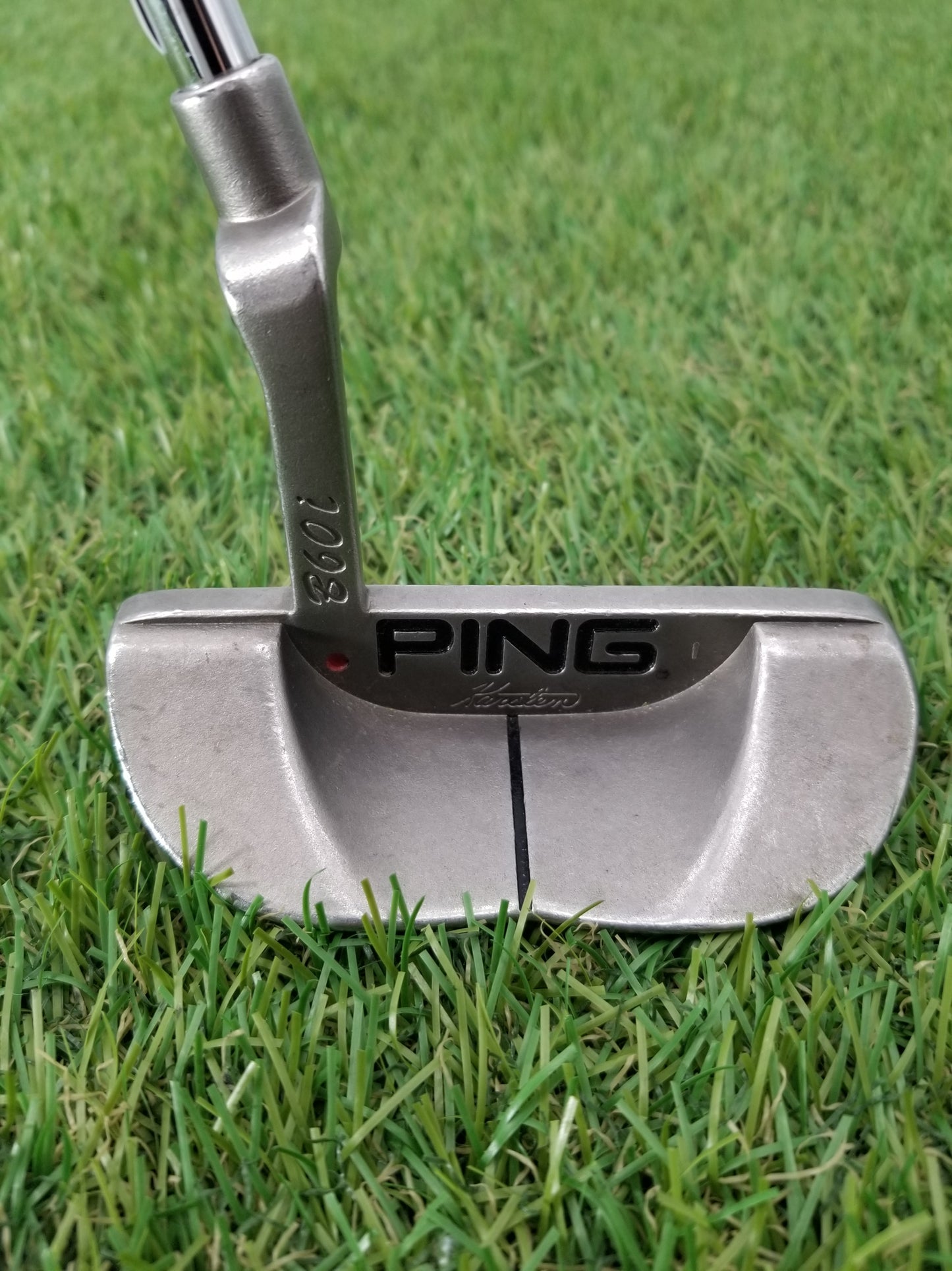 PING B60I PUTTER 35" RED DOT GOOD