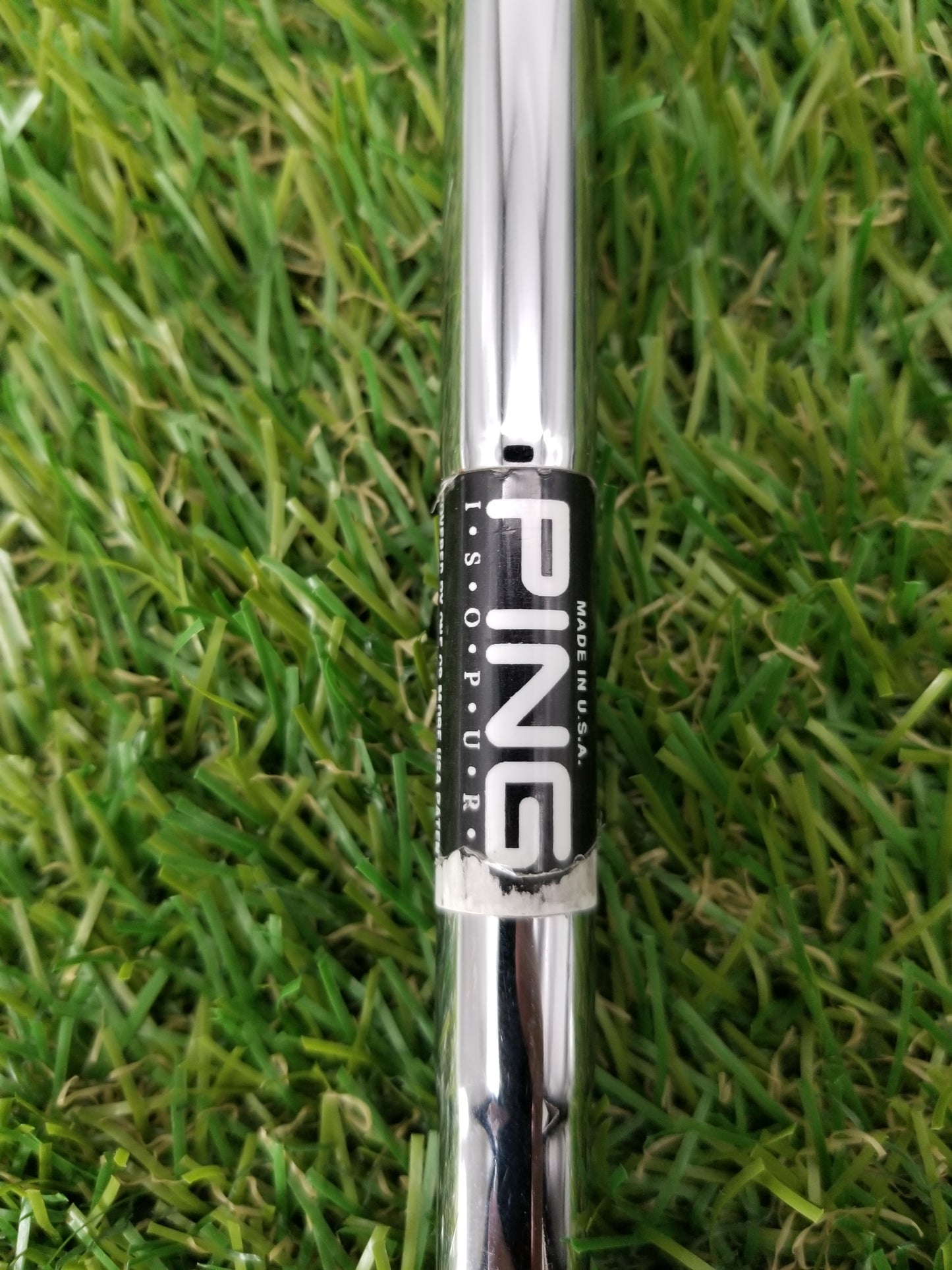 PING B60I PUTTER 35" RED DOT GOOD