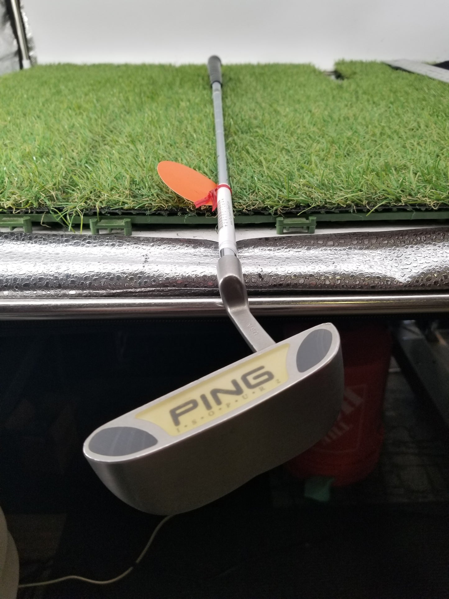 PING B60I PUTTER 35" RED DOT GOOD