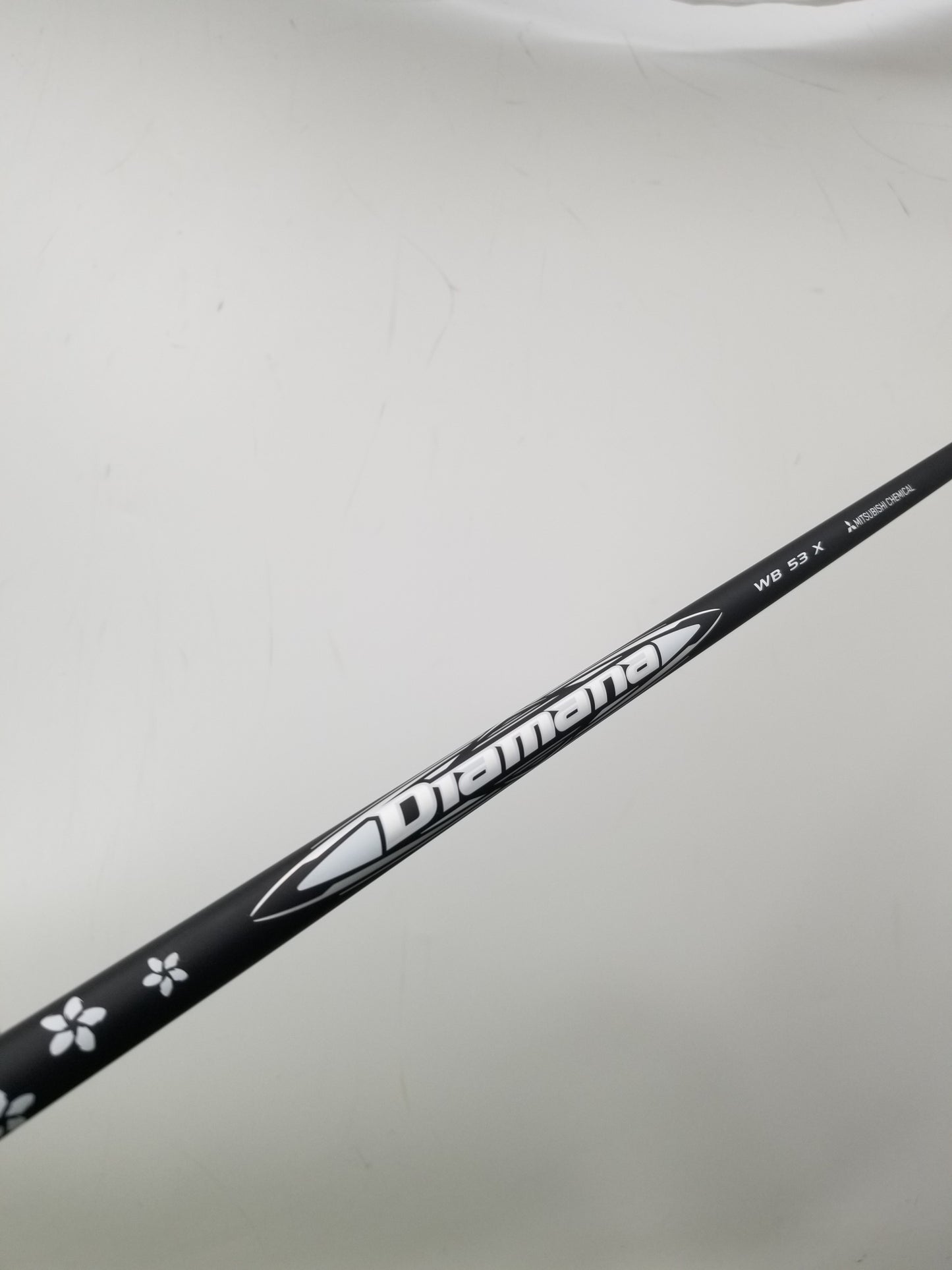 MITSUBISHI DIAMANA WB 53 DRIVER SHAFT XSTIFF 55G TAYLORMADE 44" VERYGOOD