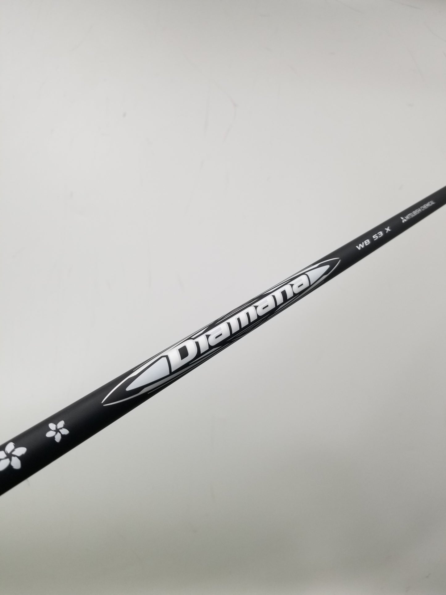 MITSUBISHI DIAMANA WB 53 DRIVER SHAFT XSTIFF 55G TAYLORMADE 44" VERYGOOD