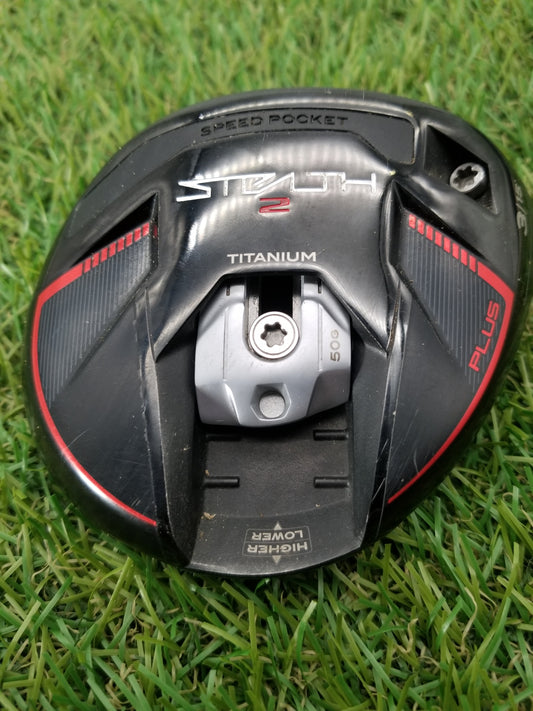 2023 TAYLORMADE STEALTH 2 PLUS 3 WOOD 15* CLUBHEAD ONLY GOOD