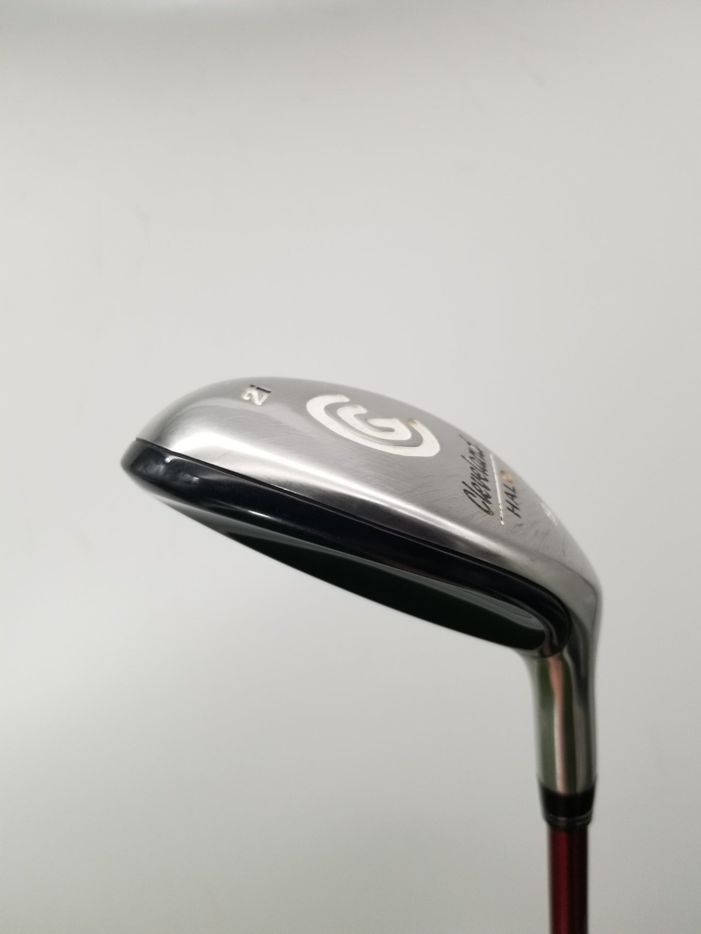 2007 CLEVELAND HALO 2 HYBRID 19* XSTIFF UST MAMIYA IROD +HC GOOD