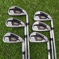 2022 CALLAWAY ROGUE ST MAX IRON SET 5-PW STIFF TRUE TEMPER ELEVATE MPH 95 GOOD