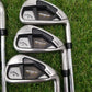 2022 CALLAWAY ROGUE ST MAX IRON SET 5-PW STIFF TRUE TEMPER ELEVATE MPH 95 GOOD