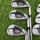 2022 CALLAWAY ROGUE ST MAX IRON SET 5-PW STIFF TRUE TEMPER ELEVATE MPH 95 GOOD