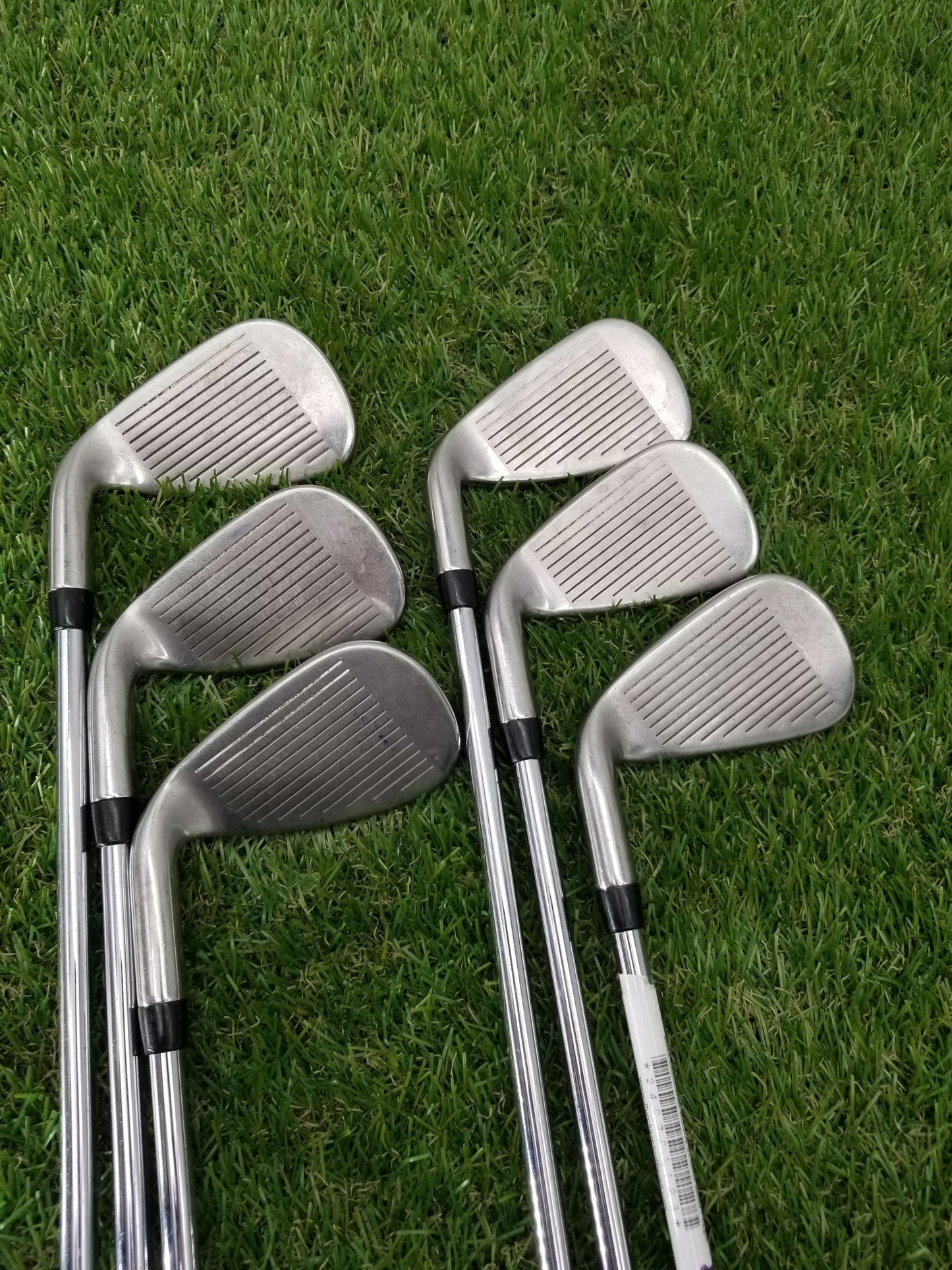 2022 CALLAWAY ROGUE ST MAX IRON SET 5-PW STIFF TRUE TEMPER ELEVATE MPH 95 GOOD