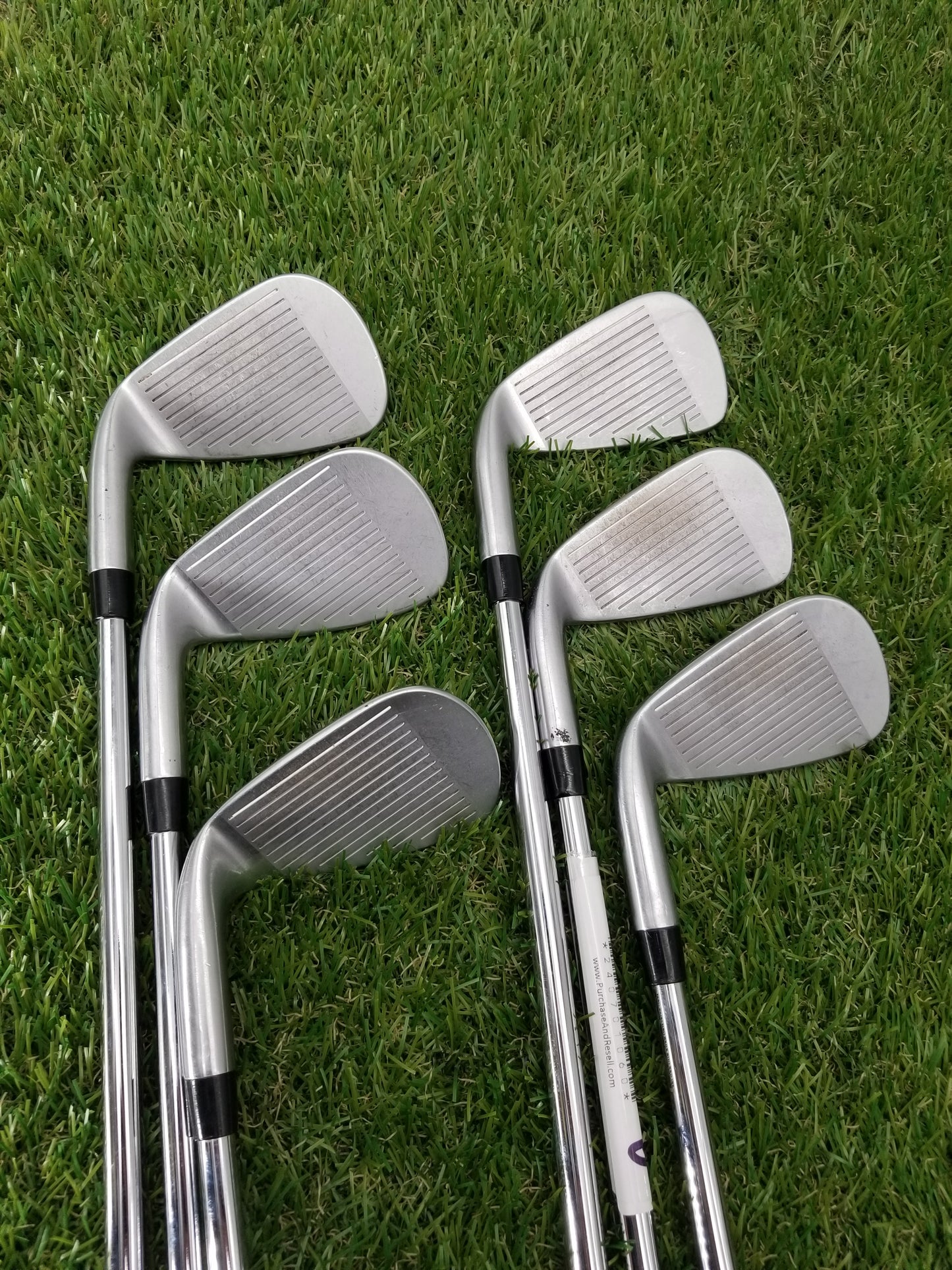 2020 PXG 0311P GEN3 CHROME IRON SET 6-PW,GW REGULAR TT DYN.GOLD 105 R300 GOOD