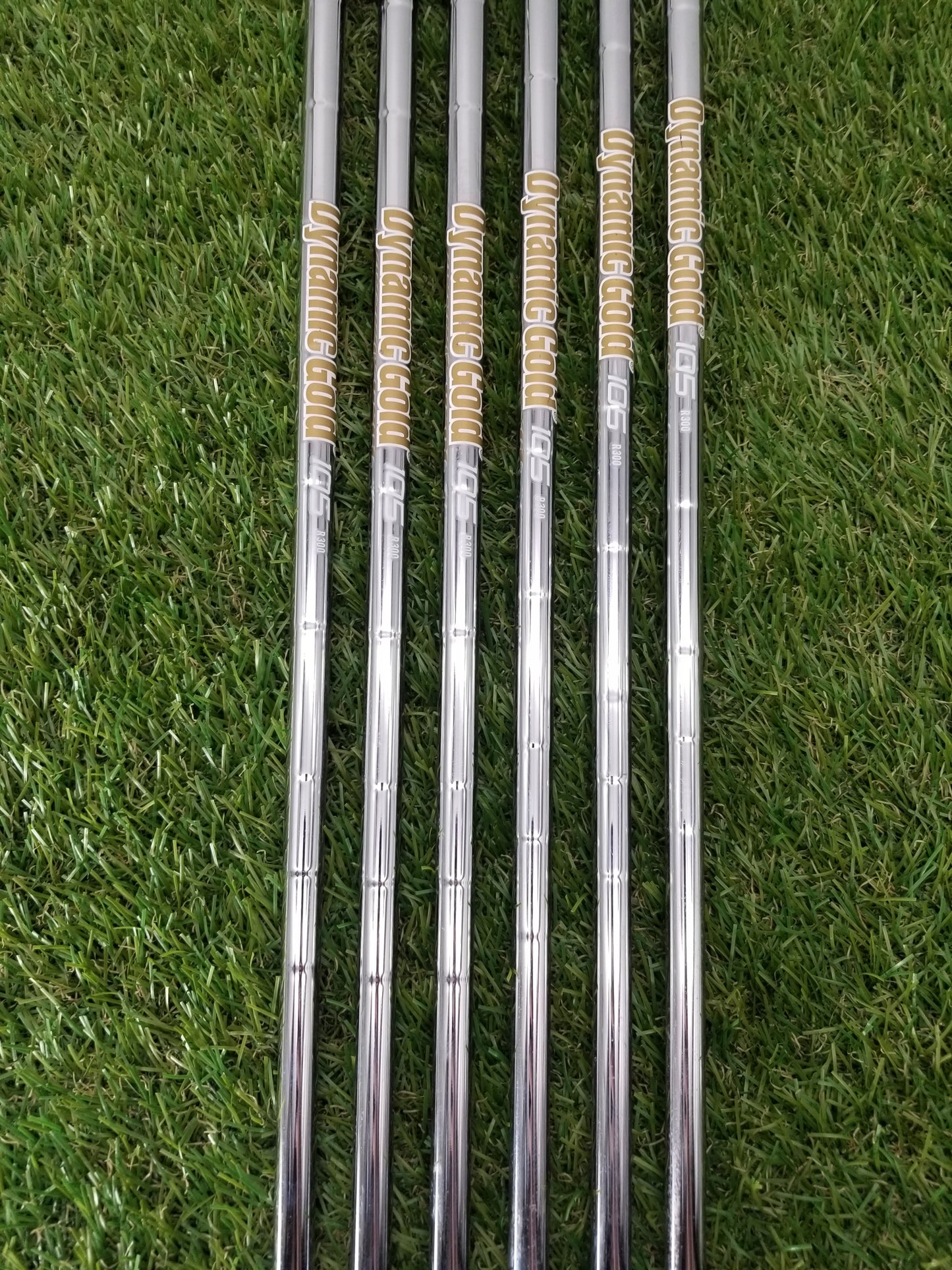 2020 PXG 0311P GEN3 CHROME IRON SET 6-PW,GW REGULAR TT DYN.GOLD 105 R300 GOOD