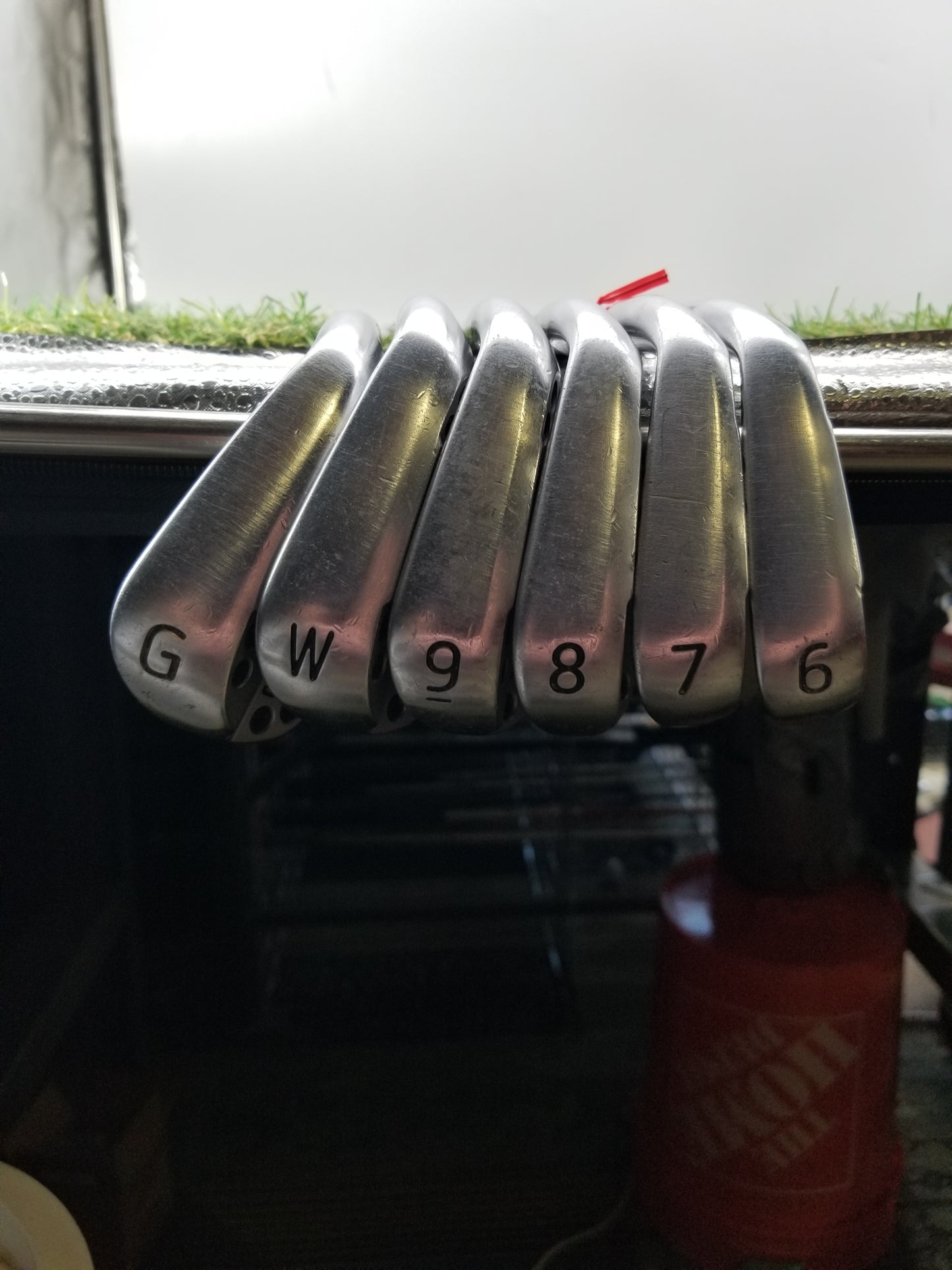 2020 PXG 0311P GEN3 CHROME IRON SET 6-PW,GW REGULAR TT DYN.GOLD 105 R300 GOOD