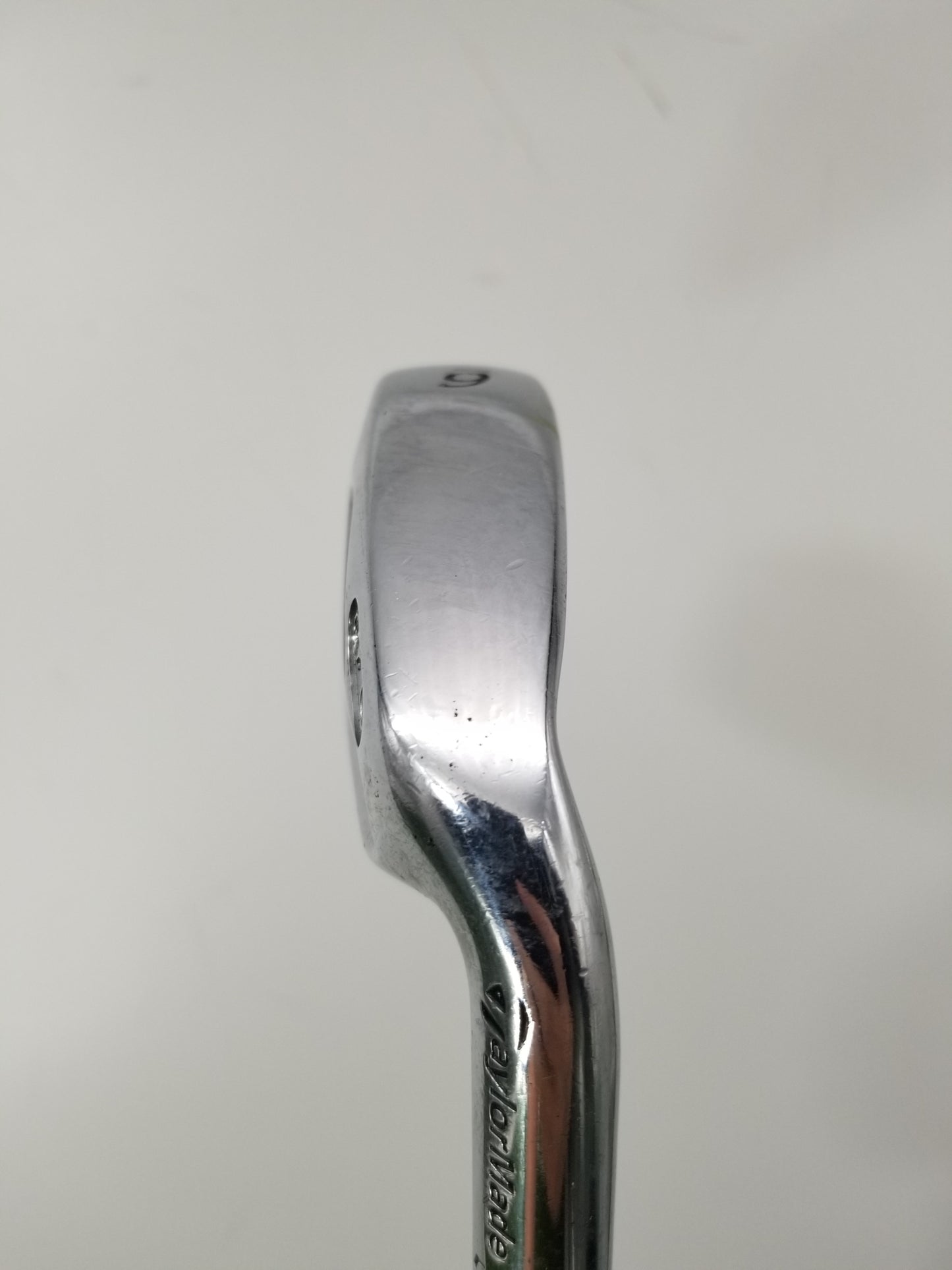 2007 TAYLORMADE R7 CGB MAX 6 IRON STIFF TAYLORMADE R7 STEEL 37.5" GOOD