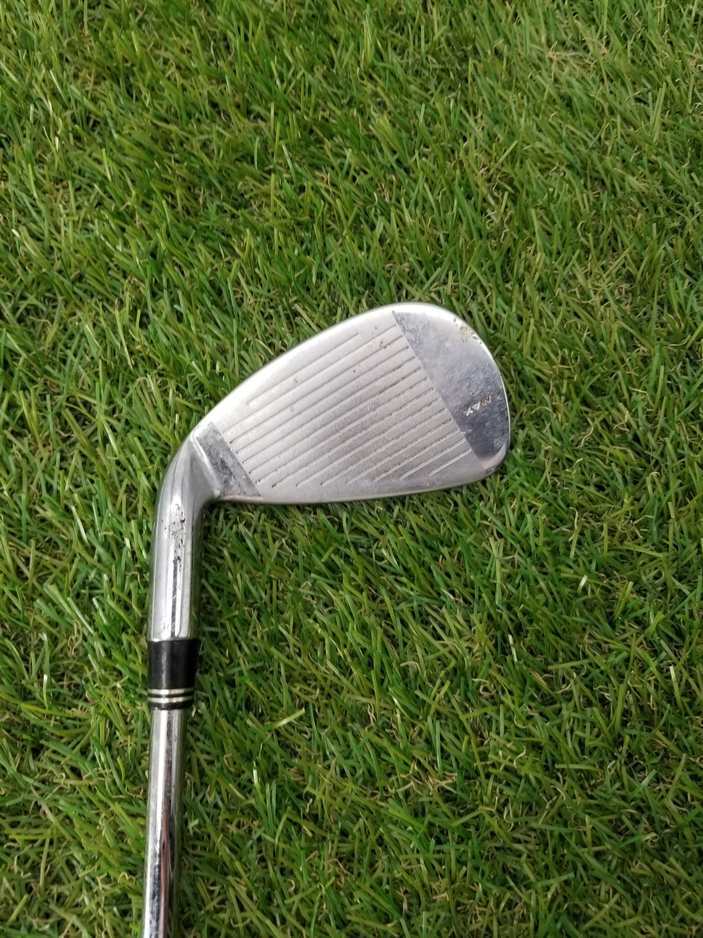 2007 TAYLORMADE R7 CGB MAX 4 IRON STIFF TAYLORMADE R7 STEEL 38.5" GOOD