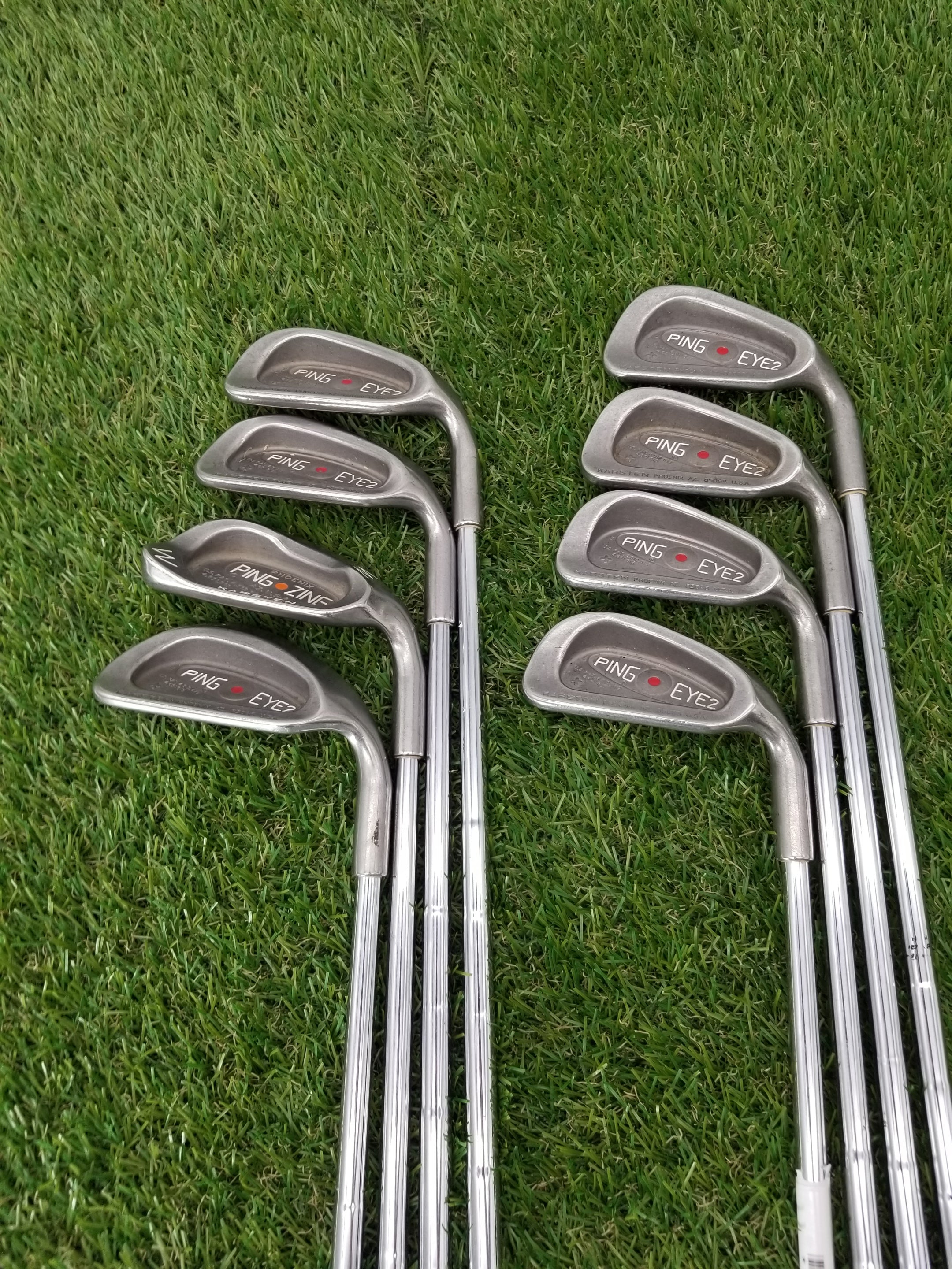 Ping shops Karsten I Iron Set (2-PW/SW)