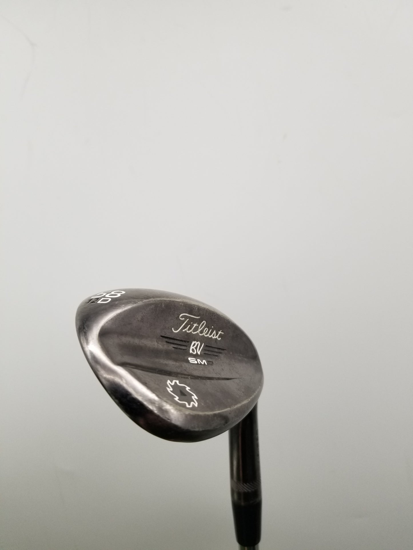 2018 TITLEIST VOKEY SM7 BRUSHED STEEL WEDGE 58*/12D WEDGE FLEX STEEL 35" GOOD