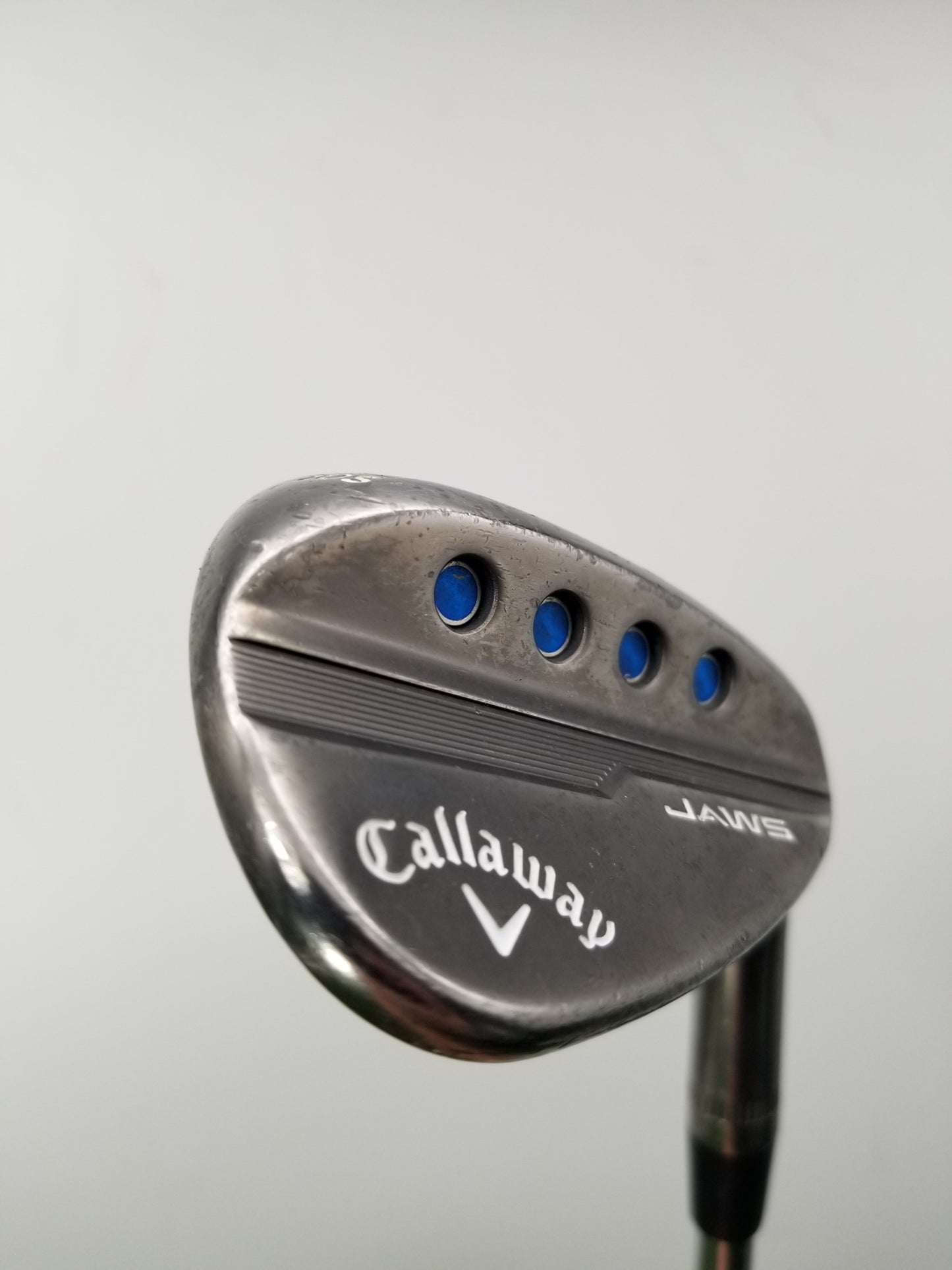 2019 CALLAWAY JAWS MD5 TOUR GREY WEDGE 56*/10S STIFF TT DYNAMIC GOLD S400 35.5 GOOD