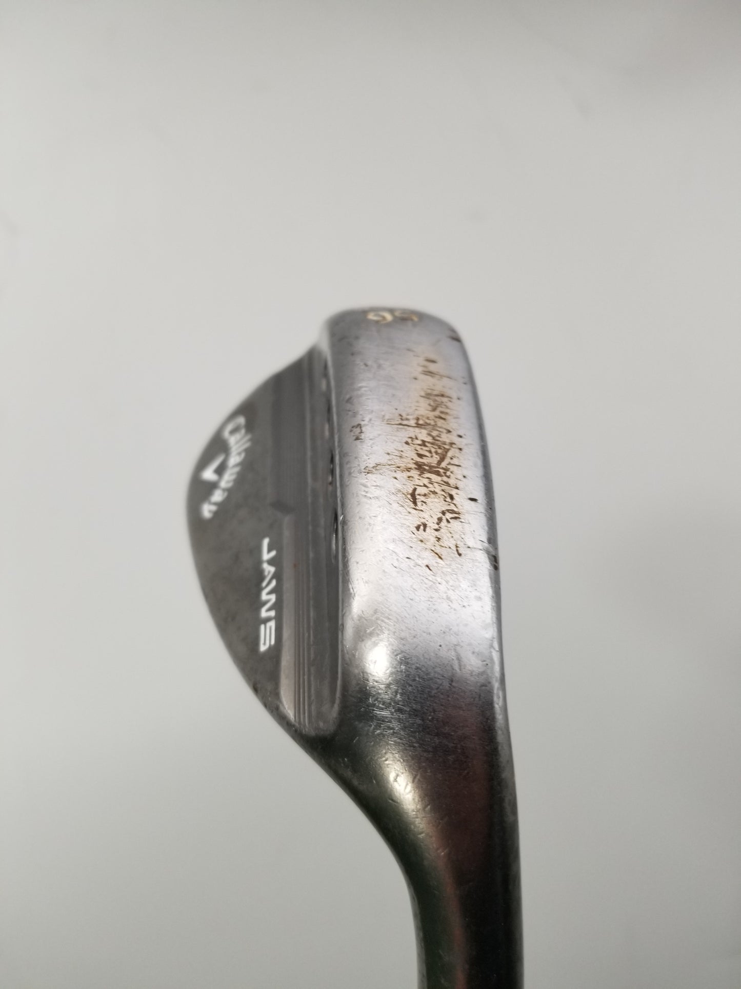 2019 CALLAWAY JAWS MD5 TOUR GREY WEDGE 56*/10S STIFF TT DYNAMIC GOLD S400 35.5 GOOD