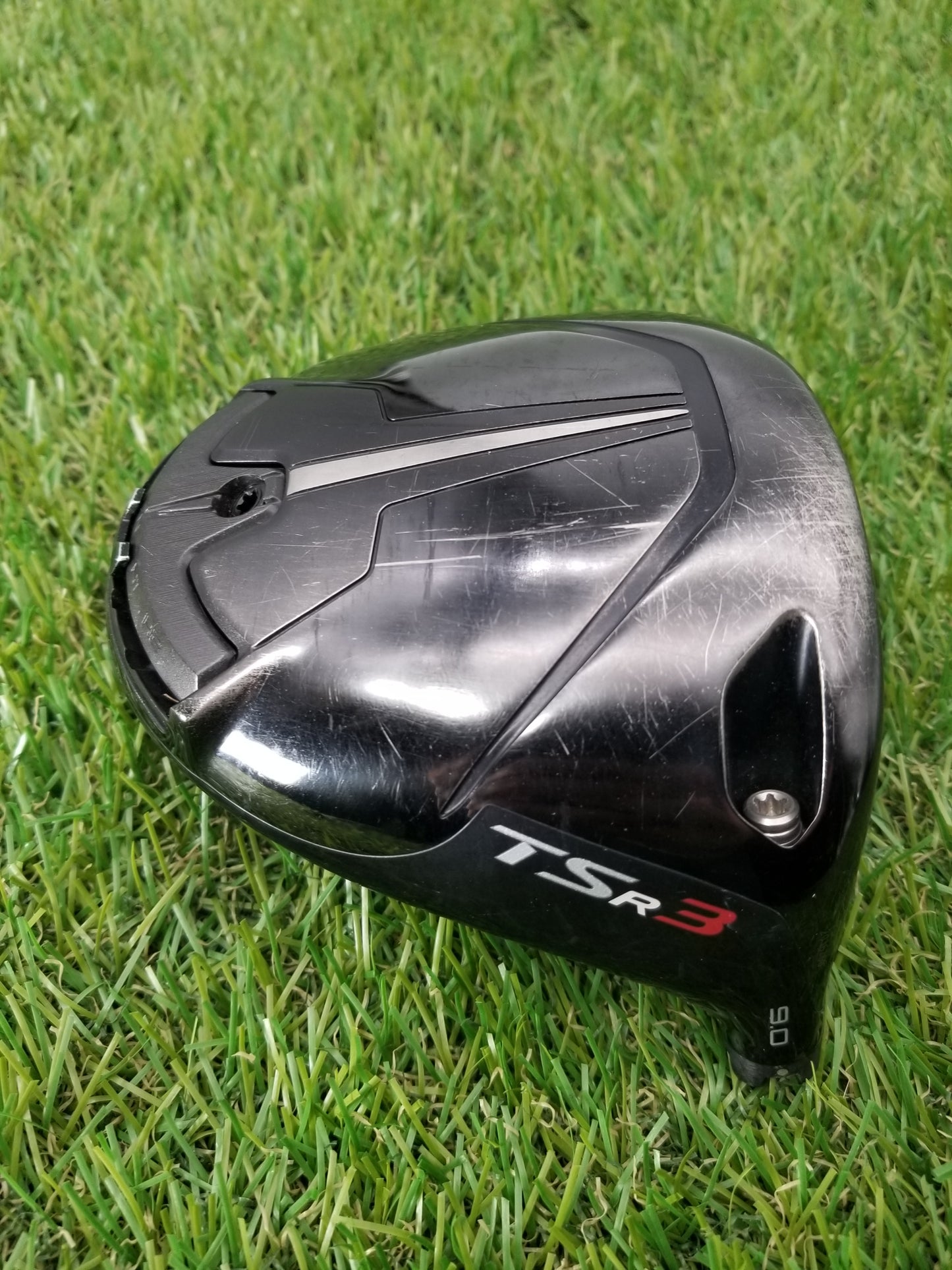 2023 TITLEIST TSR3 DRIVER 9* CLUBHEAD ONLY +HC GOOD