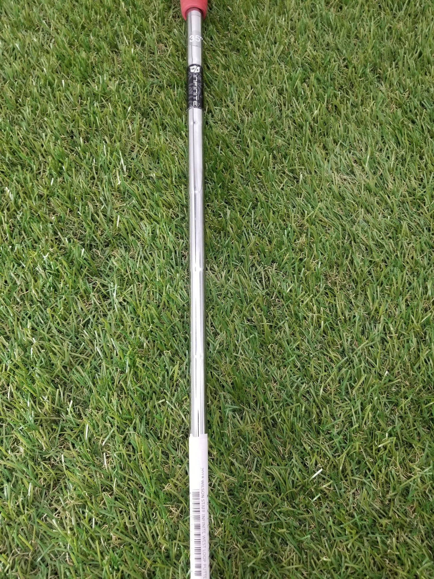 2018 WILSON STAFF INFINITE WEST LOOP PUTTER 34" VERYGOOD