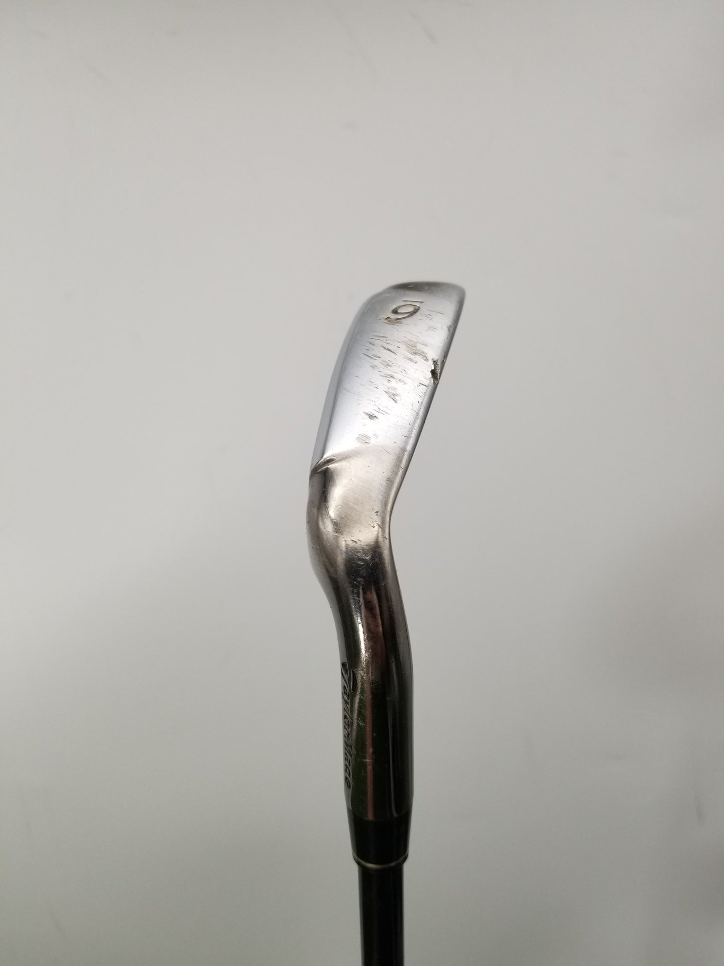 2009 TAYLORMADE BURNER 6 IRON REGULAR REAX 65 SUPERFAST 37.5" GOOD