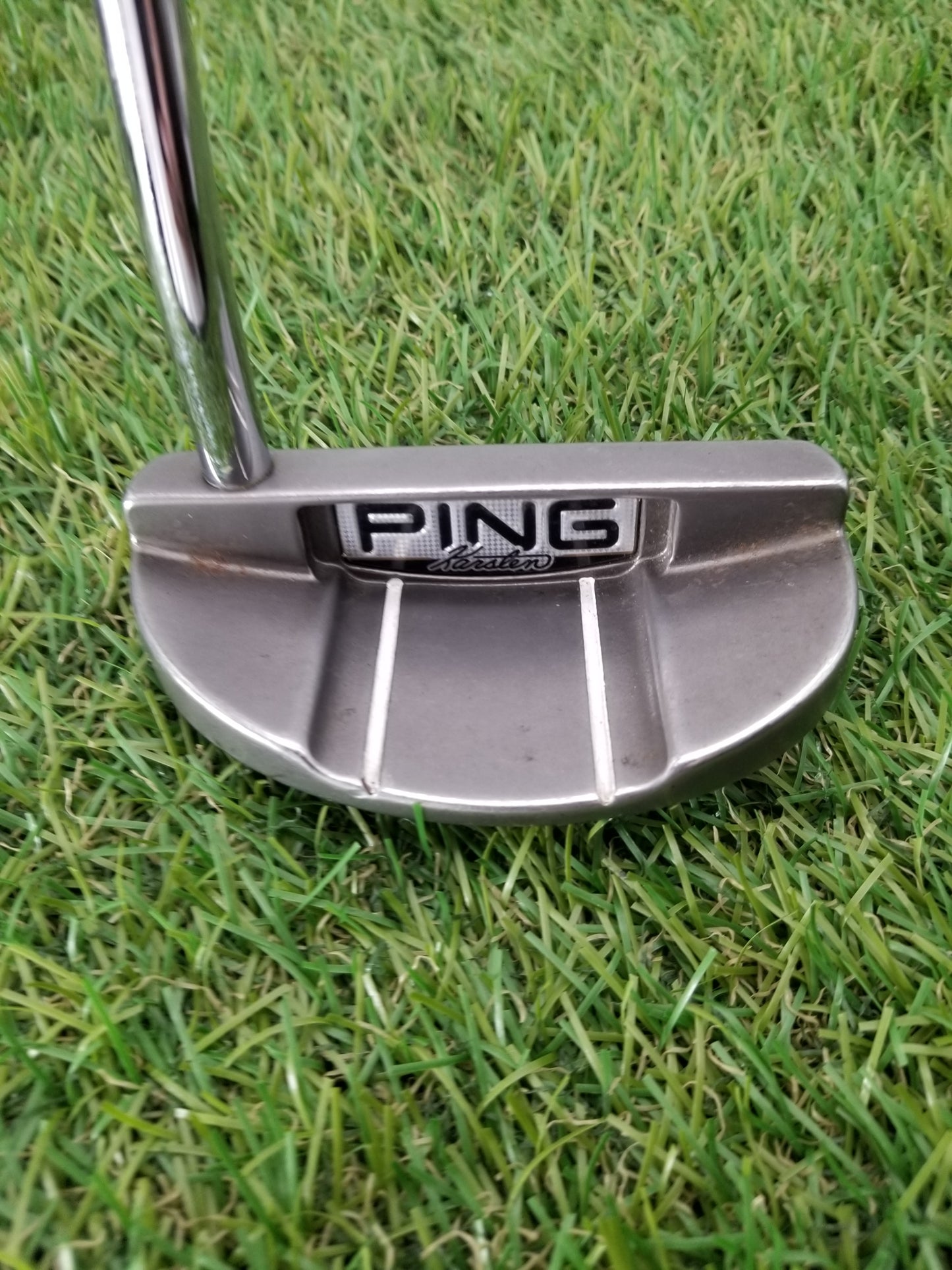 PING KARSTEN SERIES PIPER PUTTER BLACK DOT +HC 34" GOOD