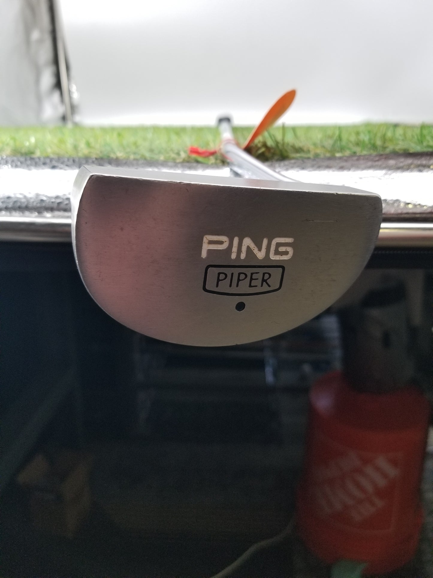 PING KARSTEN SERIES PIPER PUTTER BLACK DOT +HC 34" GOOD