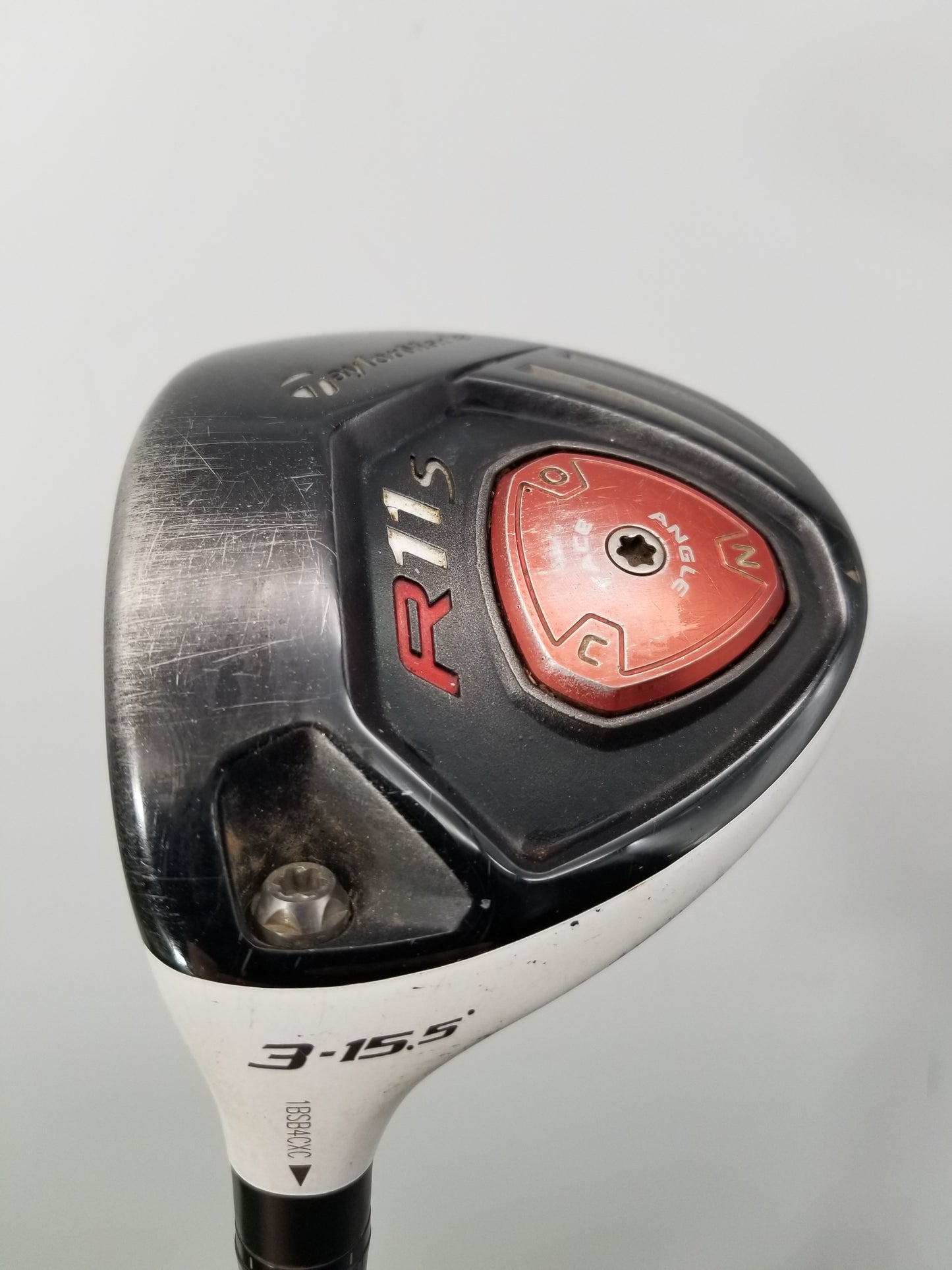 LEFTY 2012 TAYLORMADE R11S 3 WOOD 15.5* REGULAR ALDILA RIP PHENOM 70G FAIR