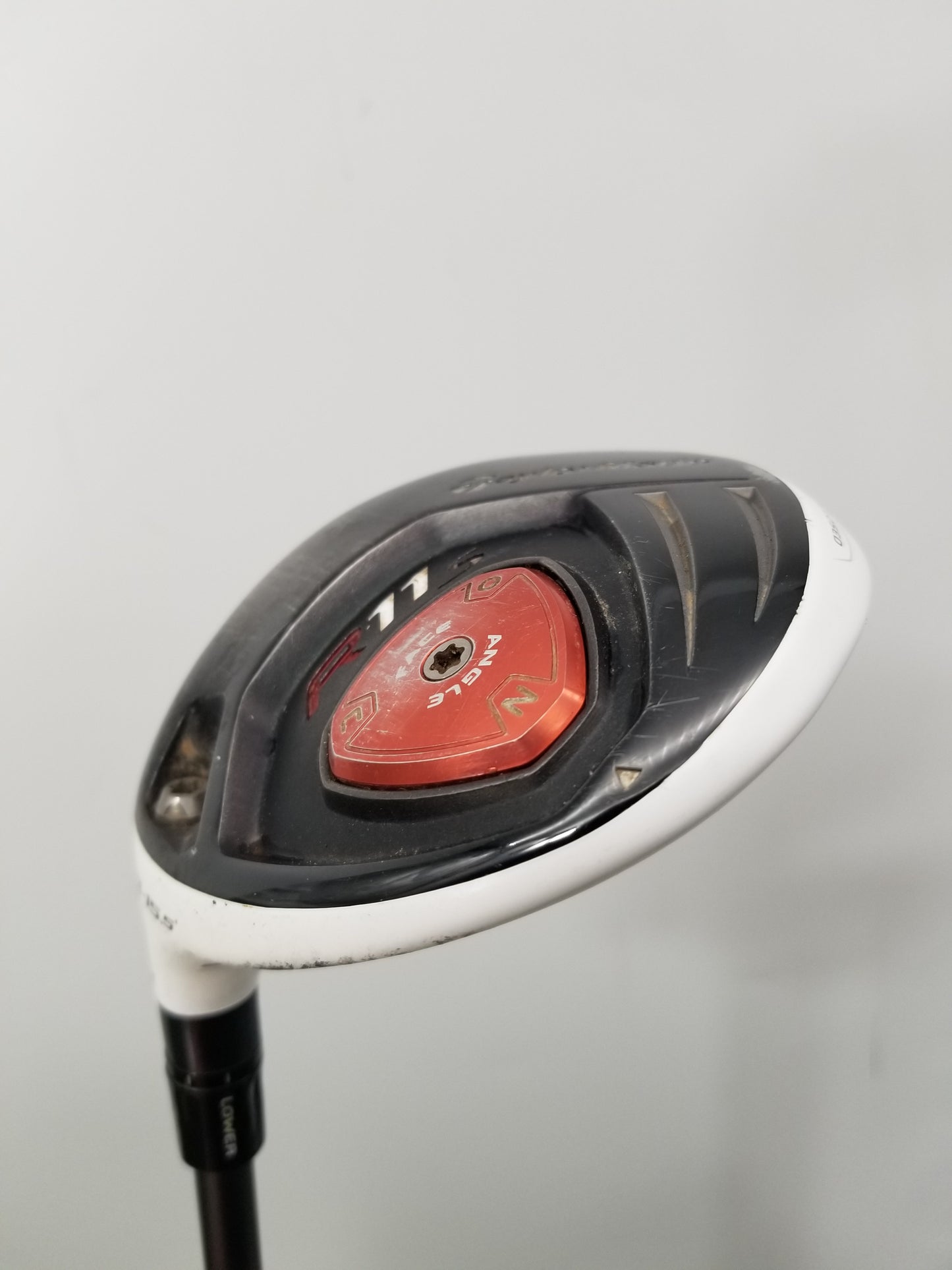 LEFTY 2012 TAYLORMADE R11S 3 WOOD 15.5* REGULAR ALDILA RIP PHENOM 70G FAIR