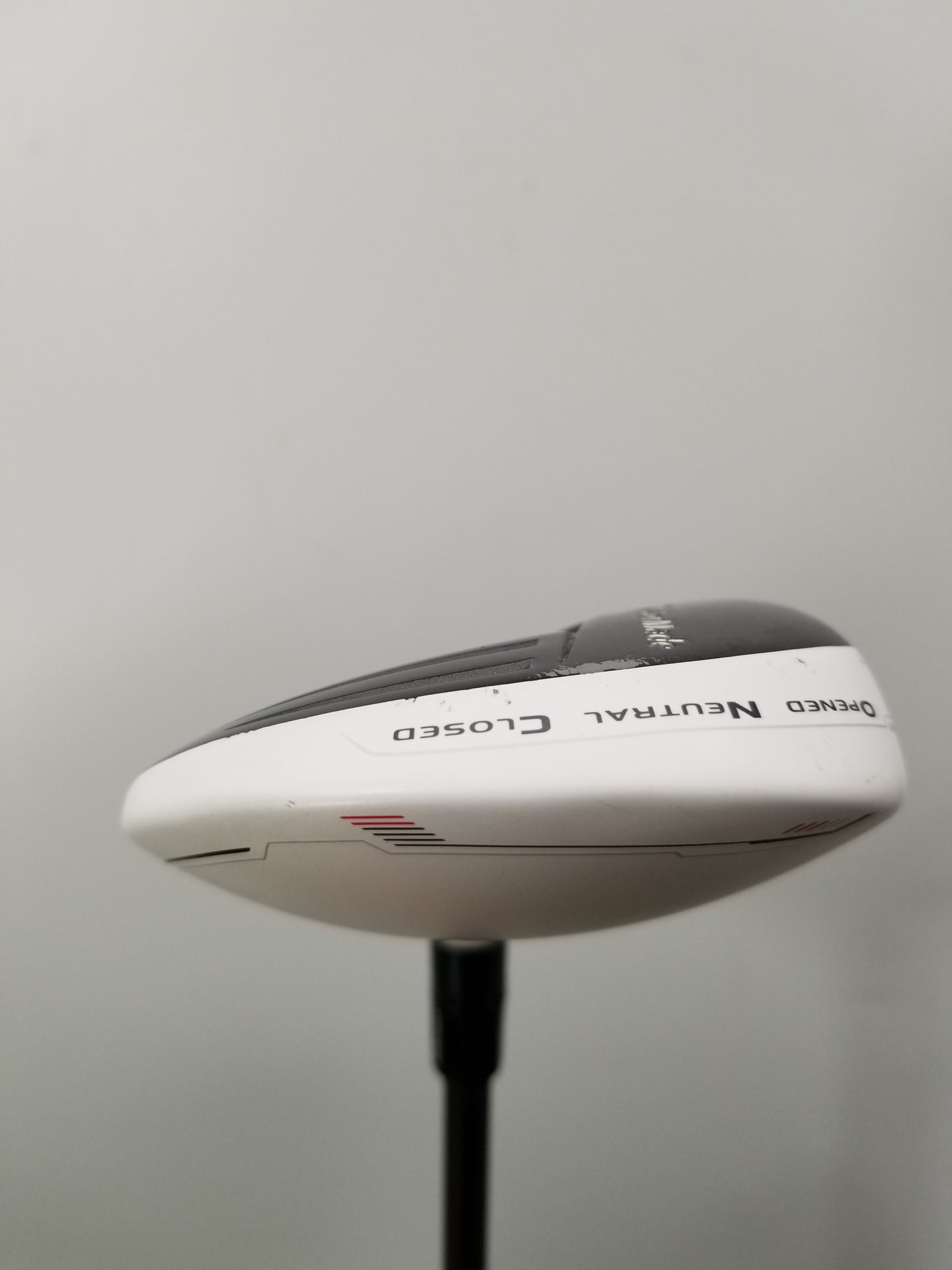 LEFTY 2012 TAYLORMADE R11S 3 WOOD 15.5* REGULAR ALDILA RIP PHENOM 70G FAIR