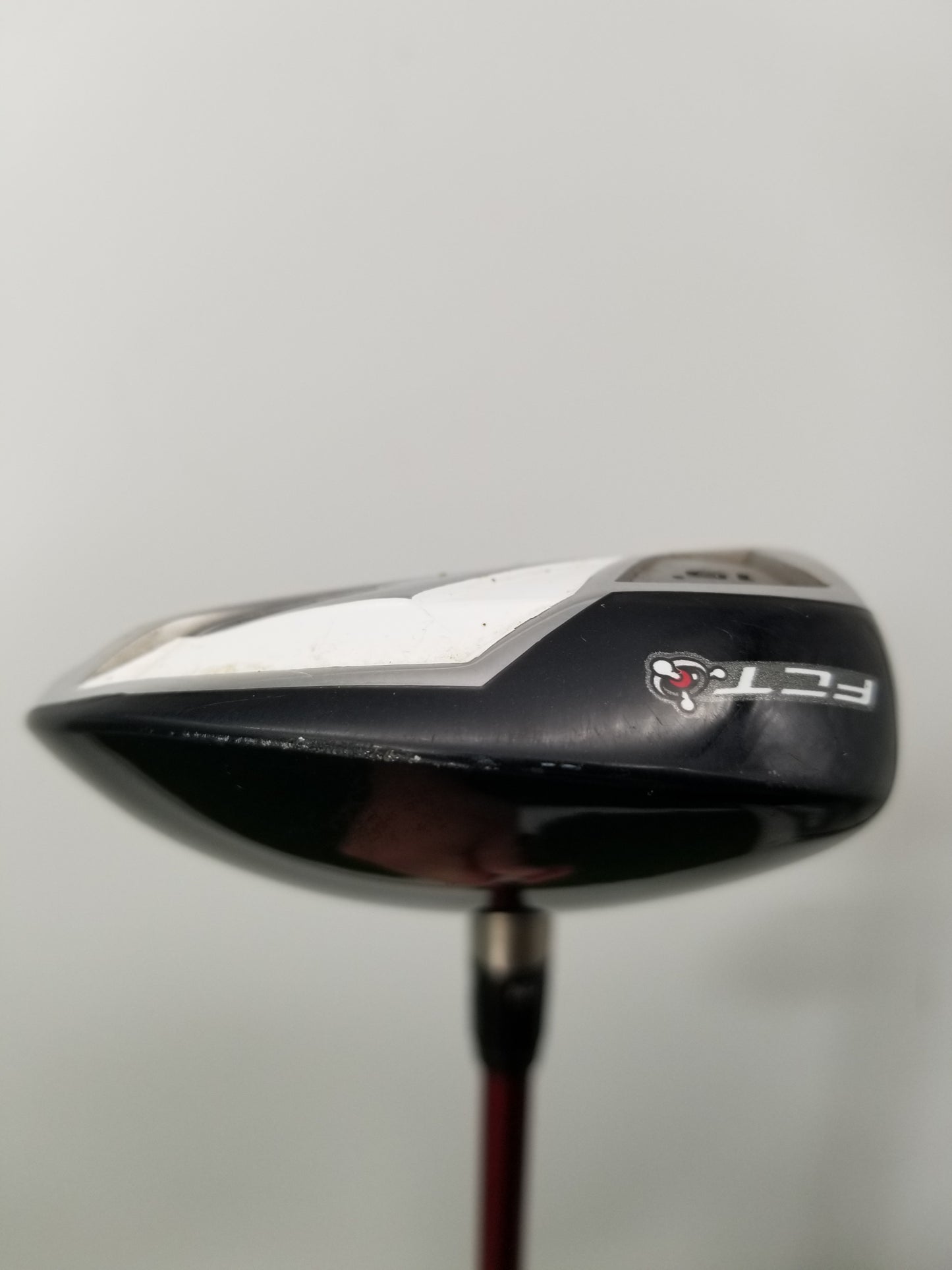 LEFTY 2009 TAYLORMADE R9 3 WOOD 15* REGULAR FUJIKURA MOTORE 70 43" GOOD