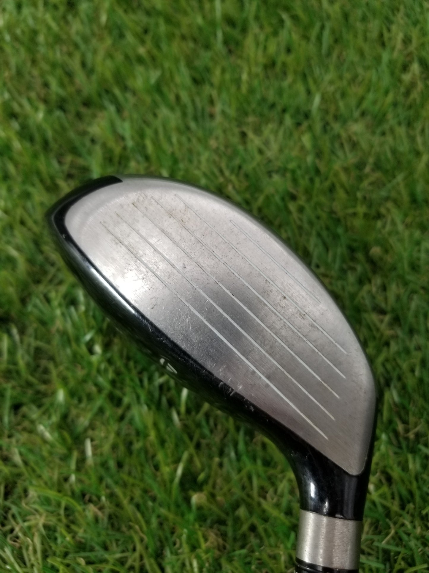 LEFTY 2009 TAYLORMADE R9 3 WOOD 15* REGULAR FUJIKURA MOTORE 70 43" GOOD