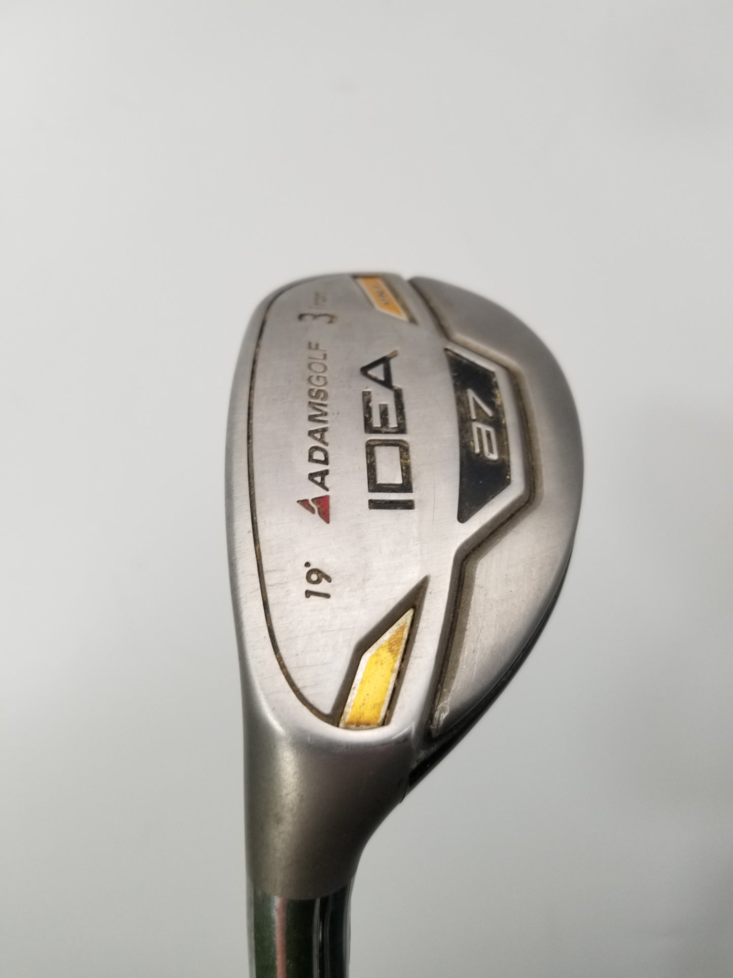 LEFTY ADAMS IDEA A7 HYBRID 3 IRON 19* REGULAR PROFORCE AVIXCORE 85HY 40" GOOD