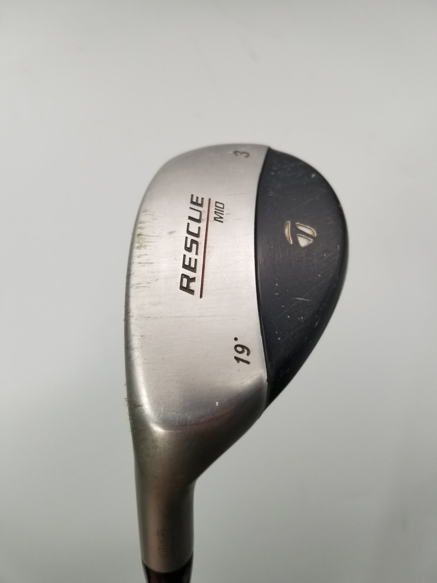 LEFTY 2002 TAYLORMADE RESCUE MID 3 HYBRID 19* REGULAR TAYLORMADE UG65 40" GOOD