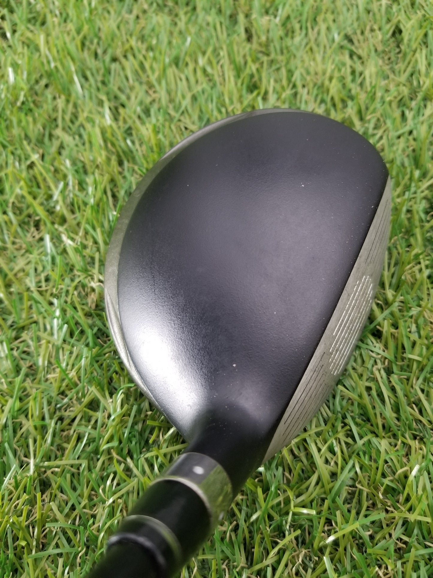 LEFTY 2009 NIKE SQ DYMO 3 WOOD 15* REGULAR UST MAMIYA AXIVCORE +HC GOOD