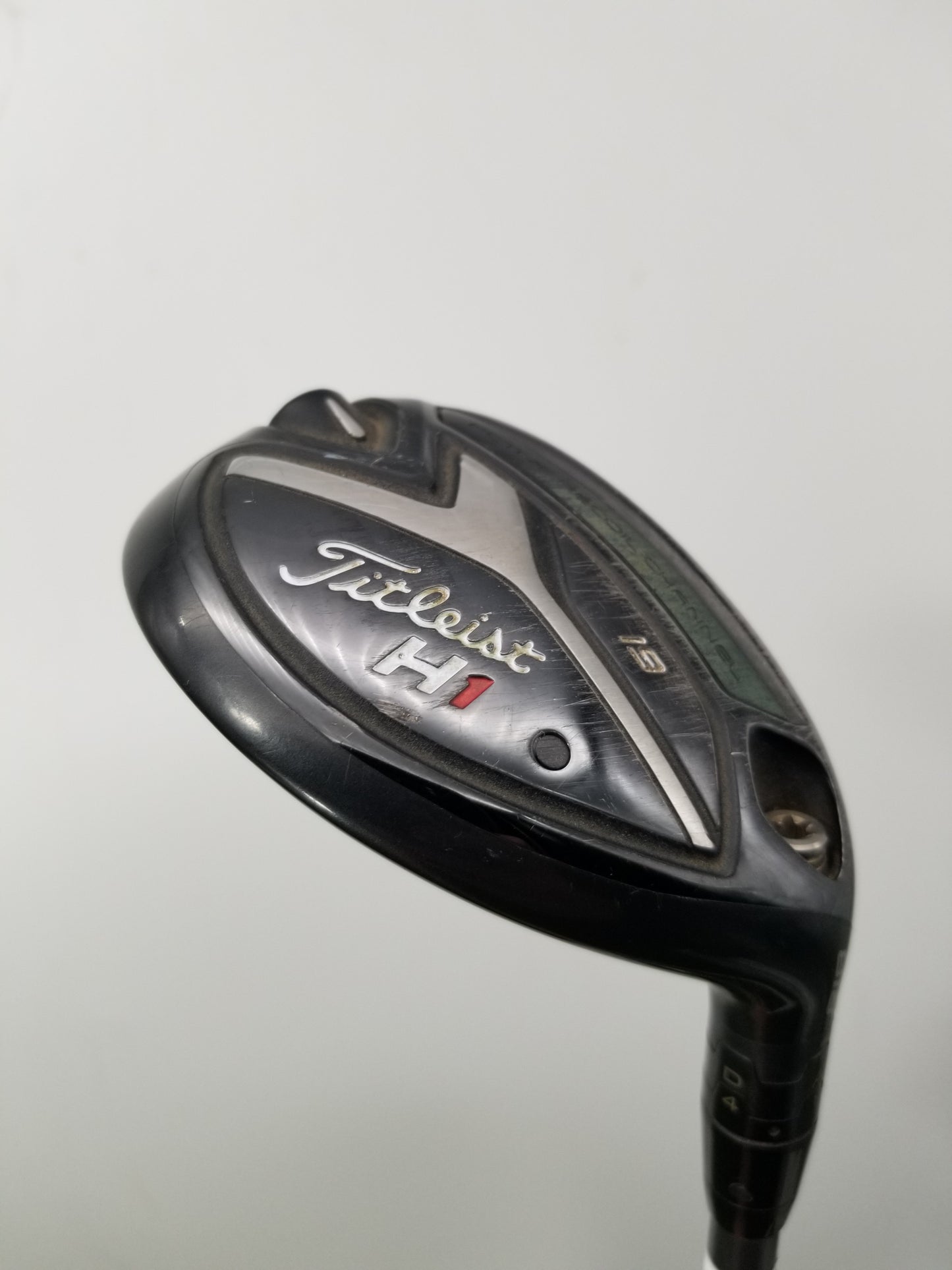 2017 TITLEIST 818 H1 HYBRID 19* REGULAR FUJIKURA PRO 63H 41.5" GOOD