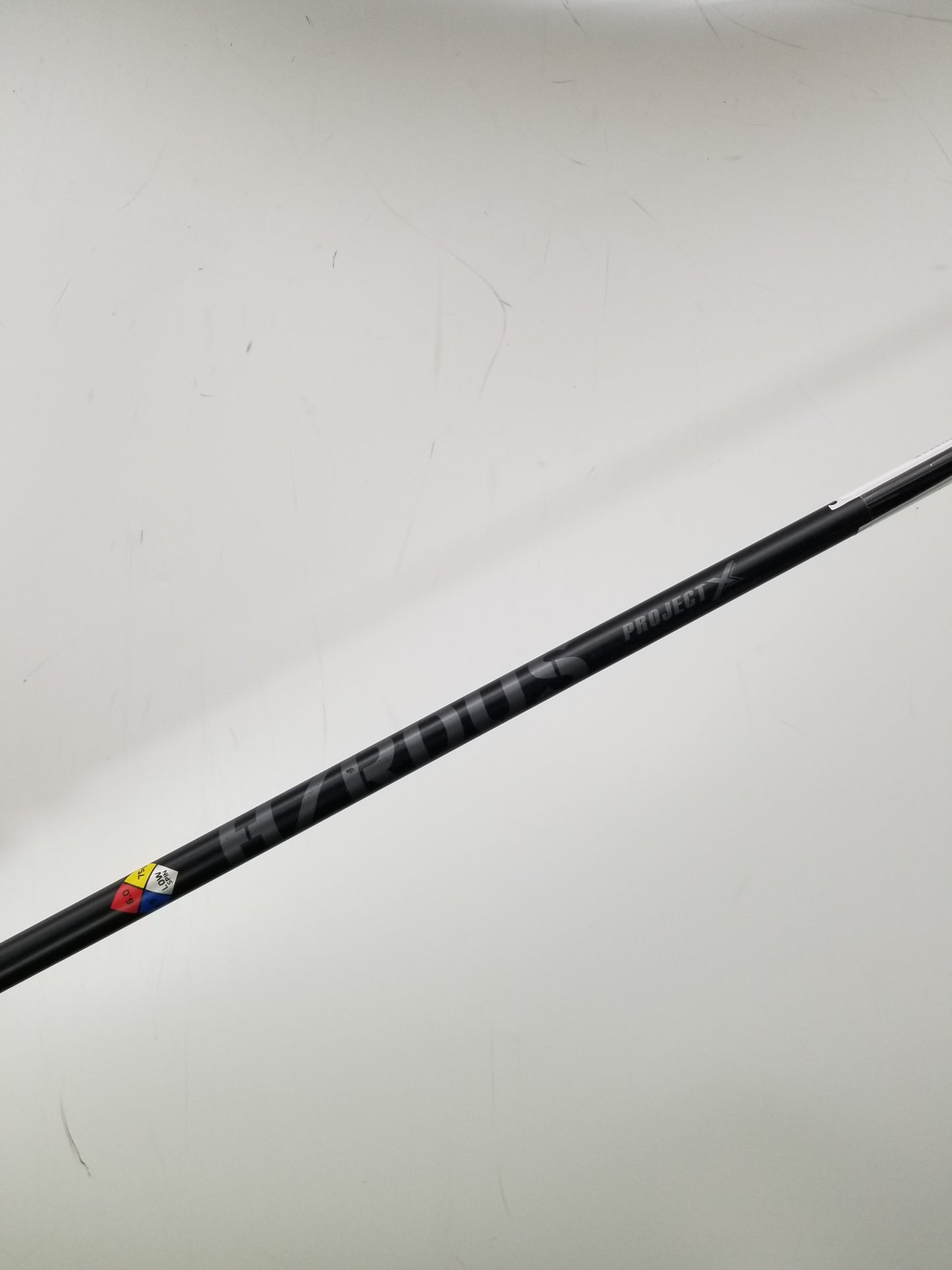 PROJECT X HZRDUS 75 BLACK 6.0 FWY SHAFT STIFF 75G .350 TIP 42" VERYGOOD