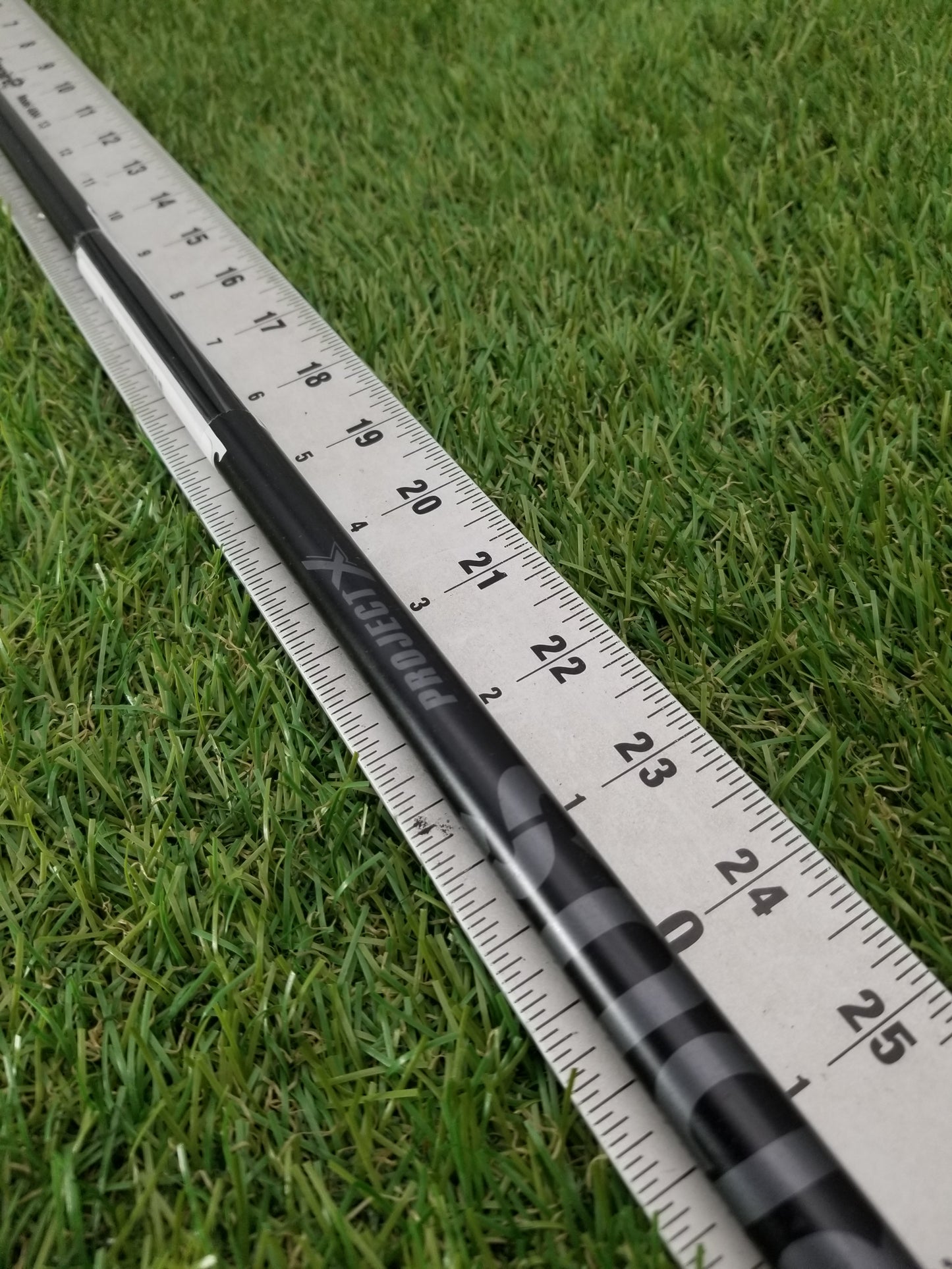 PROJECT X HZRDUS 75 BLACK 6.0 FWY SHAFT STIFF 75G .350 TIP 42" VERYGOOD