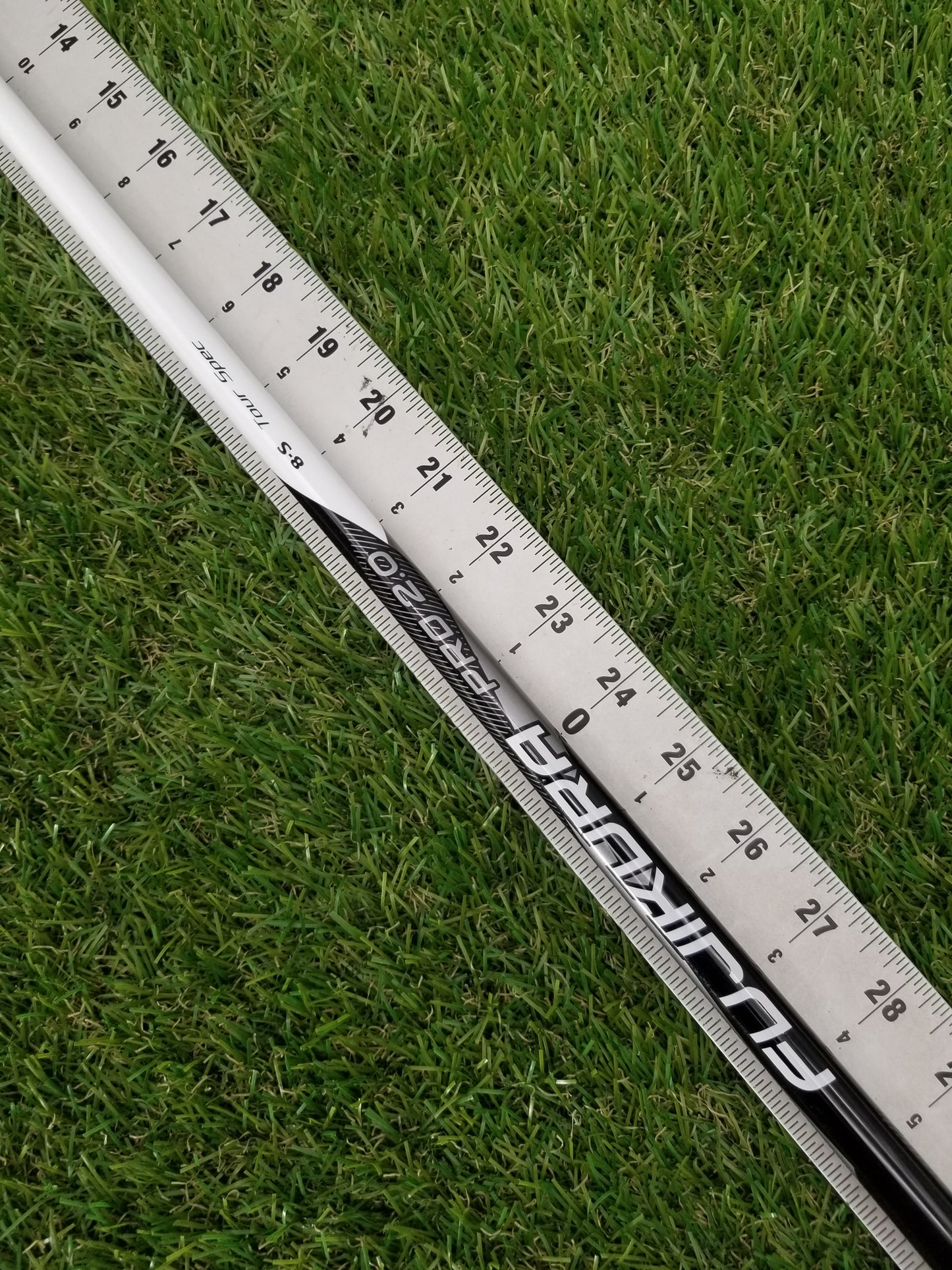 FUJIKURA PRO 2.0 TOUR SPEC FWY SHAFT STIFF 42" TAYLORMADE TIP VERYGOOD