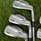 2015 TITLEIST 716 TMB IRON SET 5-PW REGULAR MITSUBISHI KUROKAGE AMC GOOD