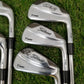 2015 TITLEIST 716 TMB IRON SET 5-PW REGULAR MITSUBISHI KUROKAGE AMC GOOD