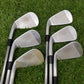 2015 TITLEIST 716 TMB IRON SET 5-PW REGULAR MITSUBISHI KUROKAGE AMC GOOD