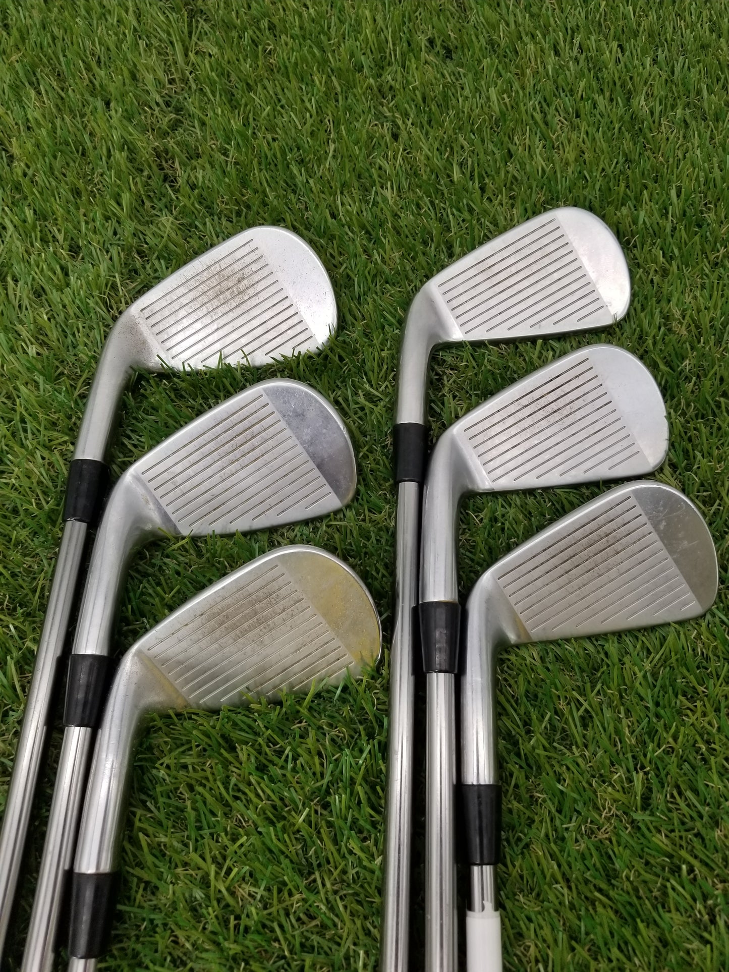 2015 TITLEIST 716 TMB IRON SET 5-PW REGULAR MITSUBISHI KUROKAGE AMC GOOD