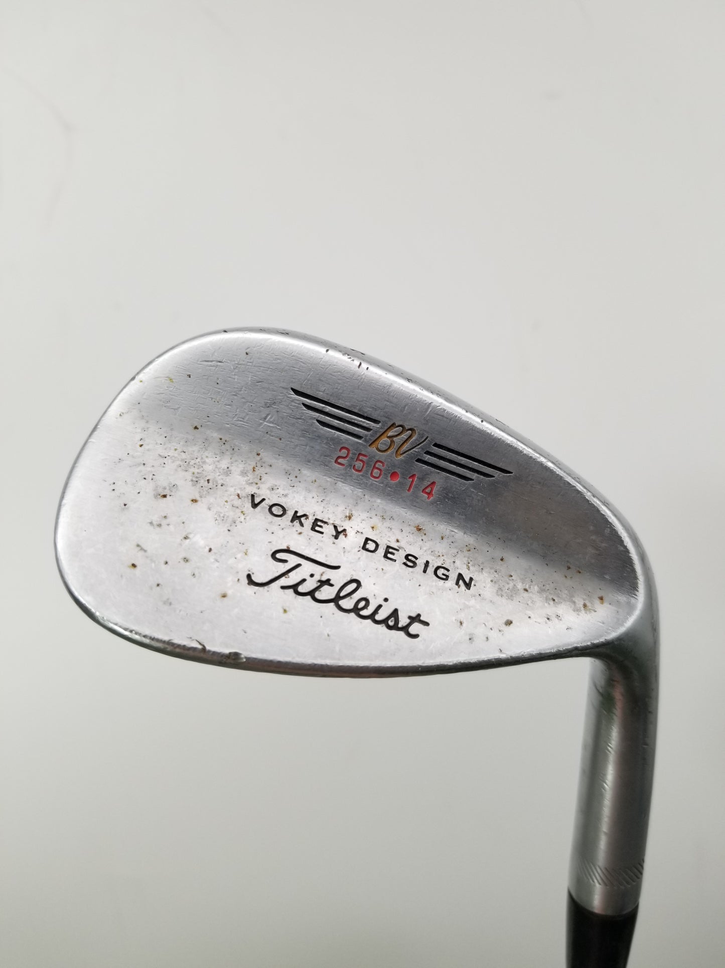 2009 TITLEIST VOKEY SPIN MILLED CHROME WEDGE 56*/14 WEDGE TT DYN.GOLD 35.5" FAIR