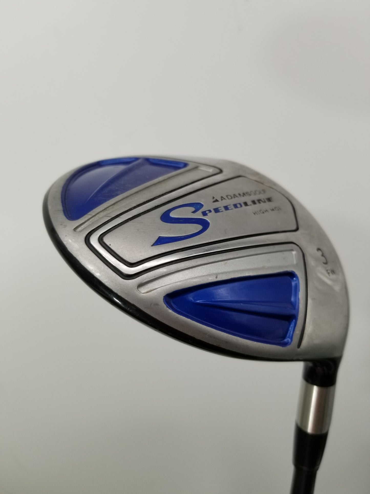 ADAMS SPEEDLINE HIGH MOI 3 WOOD UNIFLEX SUPERSHAFT SPEEDLINE 70G FAIR