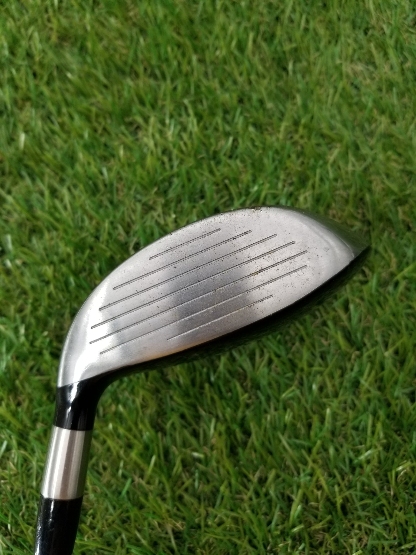 ADAMS SPEEDLINE HIGH MOI 3 WOOD UNIFLEX SUPERSHAFT SPEEDLINE 70G FAIR