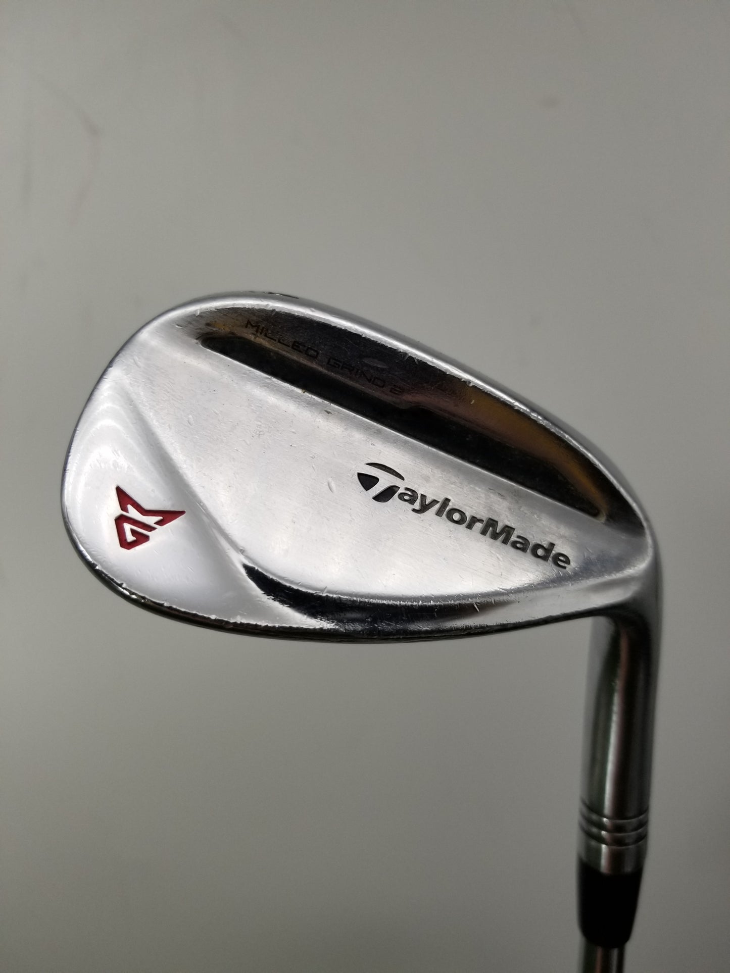 2019 TAYLORMADE MILLED GRIND 2 SATIN CHROME WEDGE 54/11SB STIFF KBS TOUR LITE GOOD