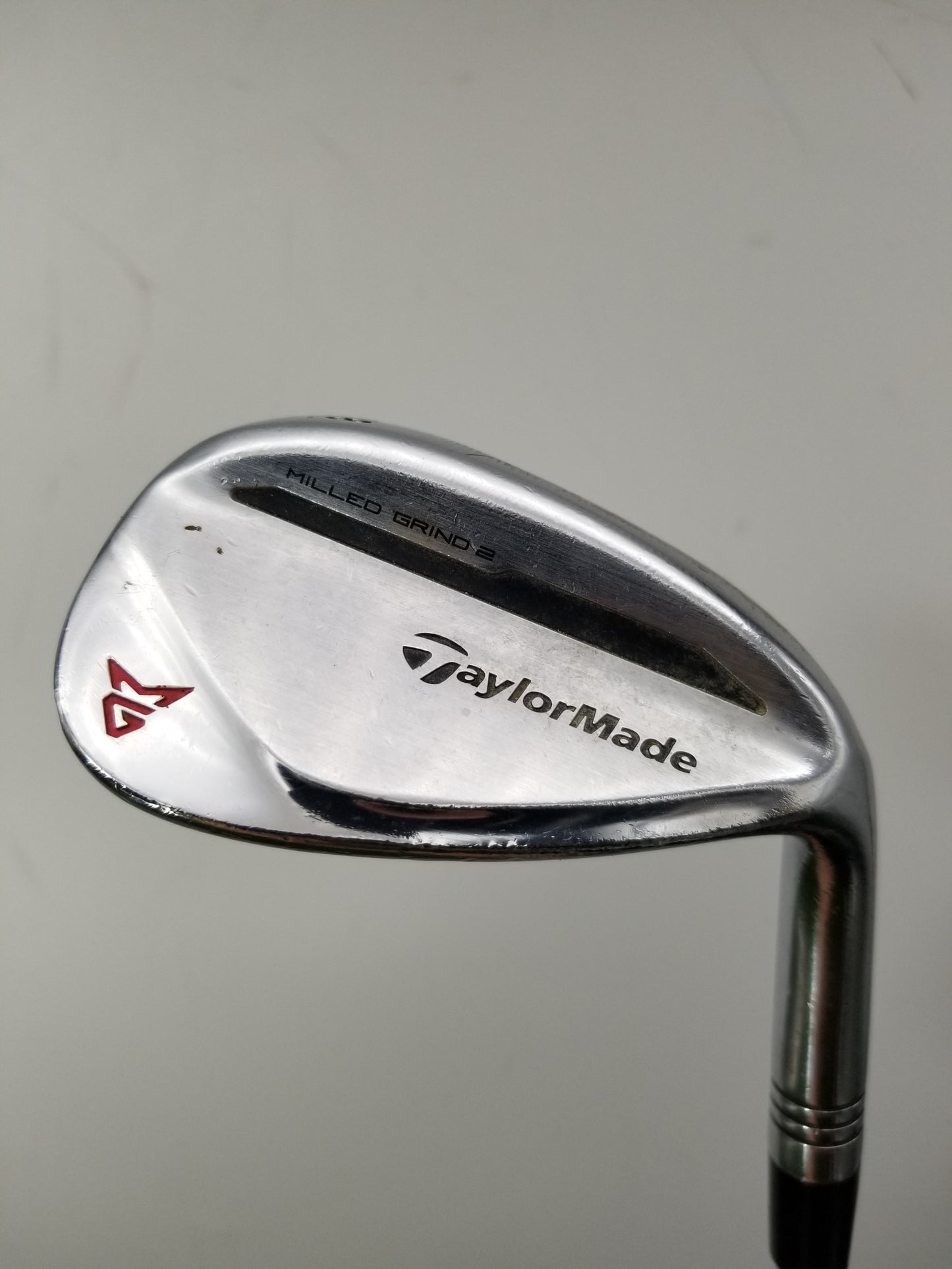 2019 TAYLORMADE MILLED GRIND 2 SATIN CHROME WEDGE 58/11SB STIFF KBS TOUR LITE GOOD