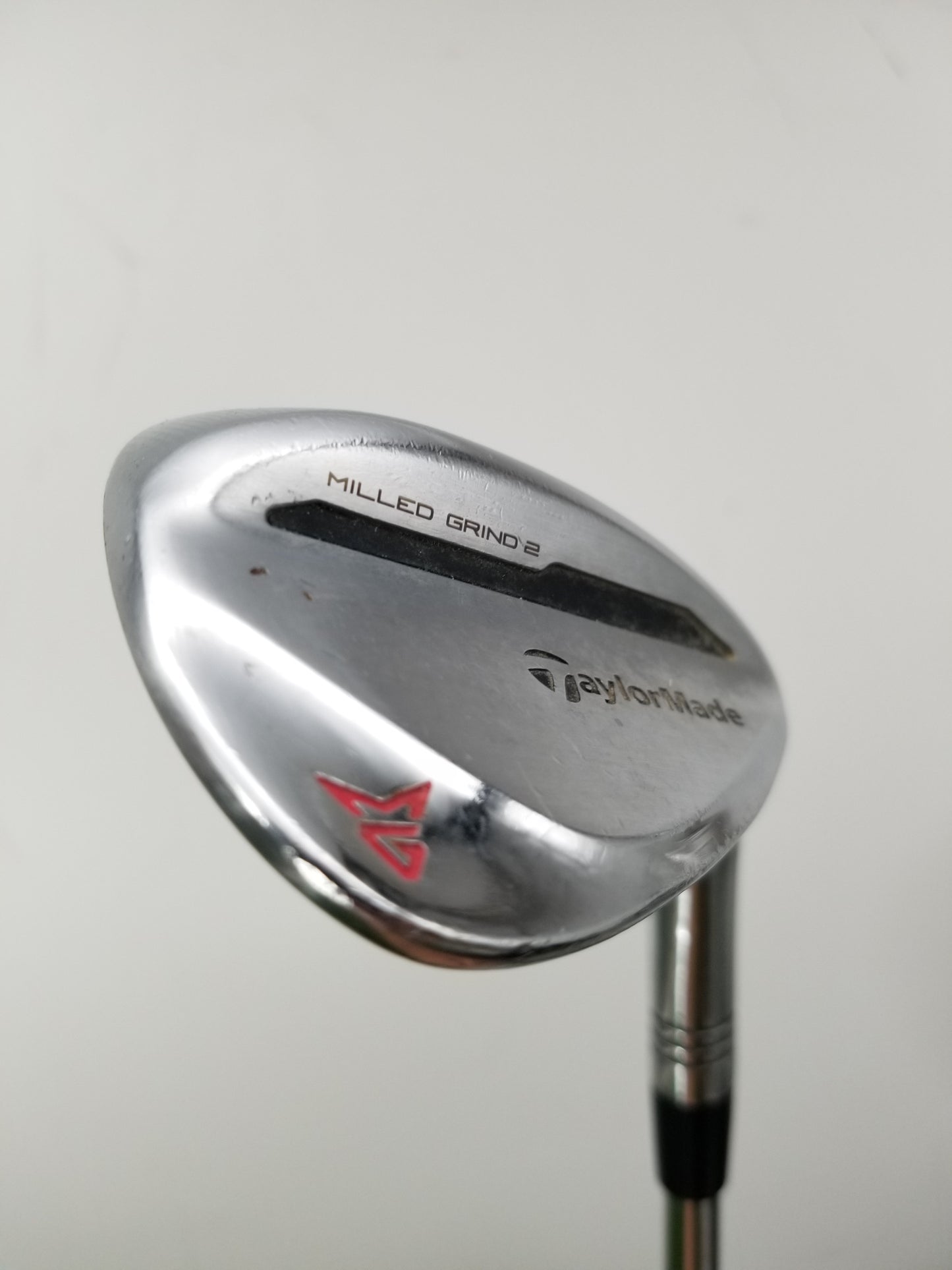 2019 TAYLORMADE MILLED GRIND 2 SATIN CHROME WEDGE 58/11SB STIFF KBS TOUR LITE GOOD