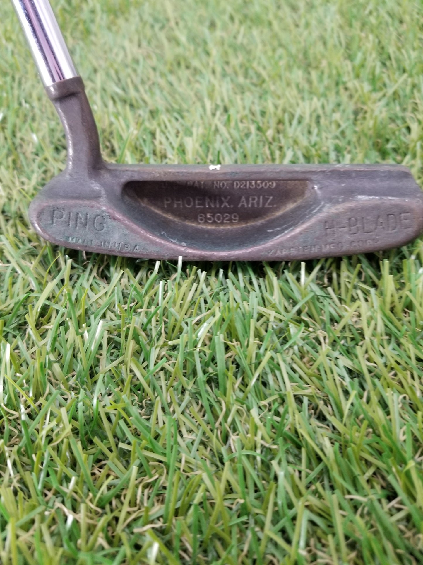 PING H BLADE PUTTER 35" FAIR